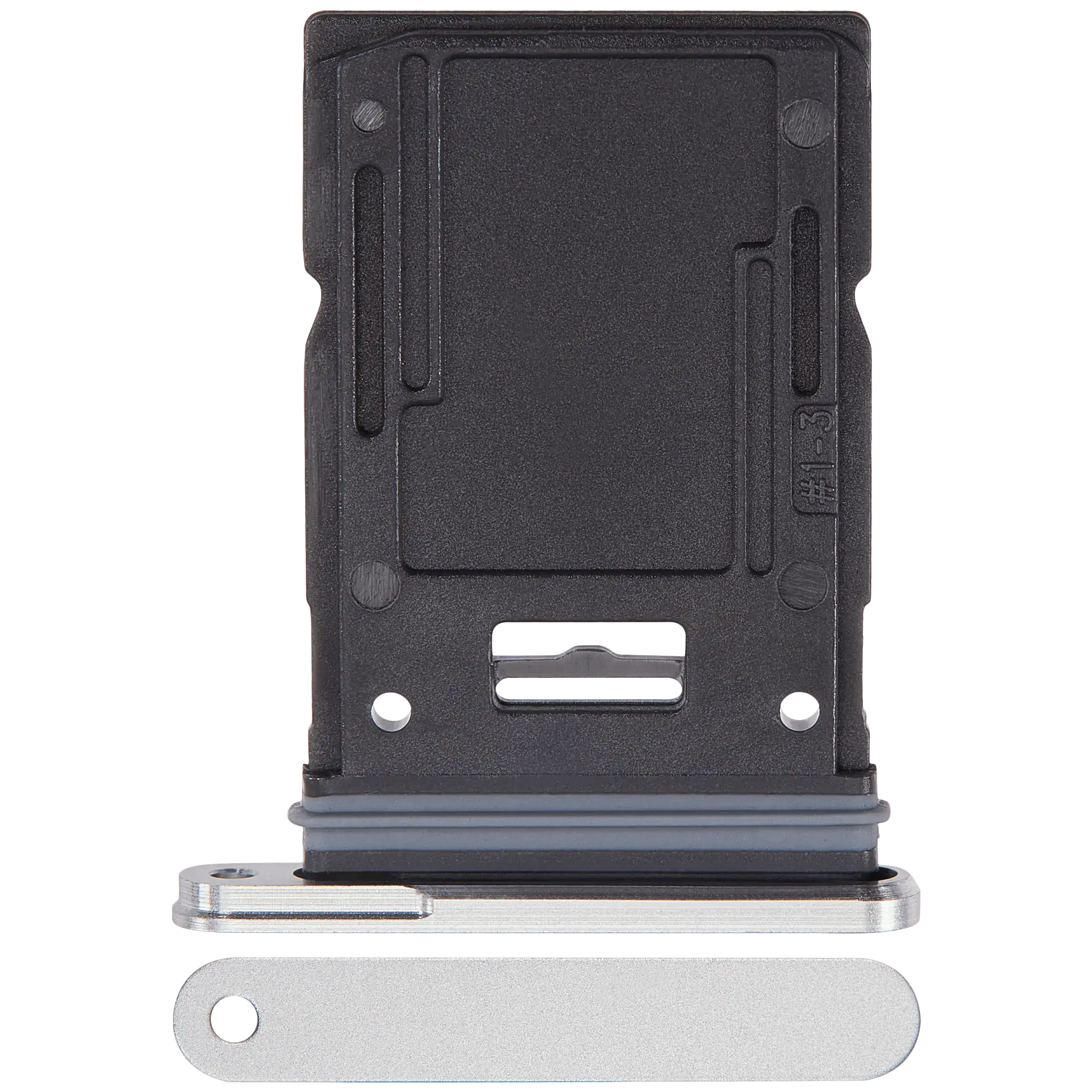 Micro Sd Sim Card Tray For Samsung Galaxy Tab S9 Series - Compatible With S9, S9 Plus, And S9 Ultra (Beige)