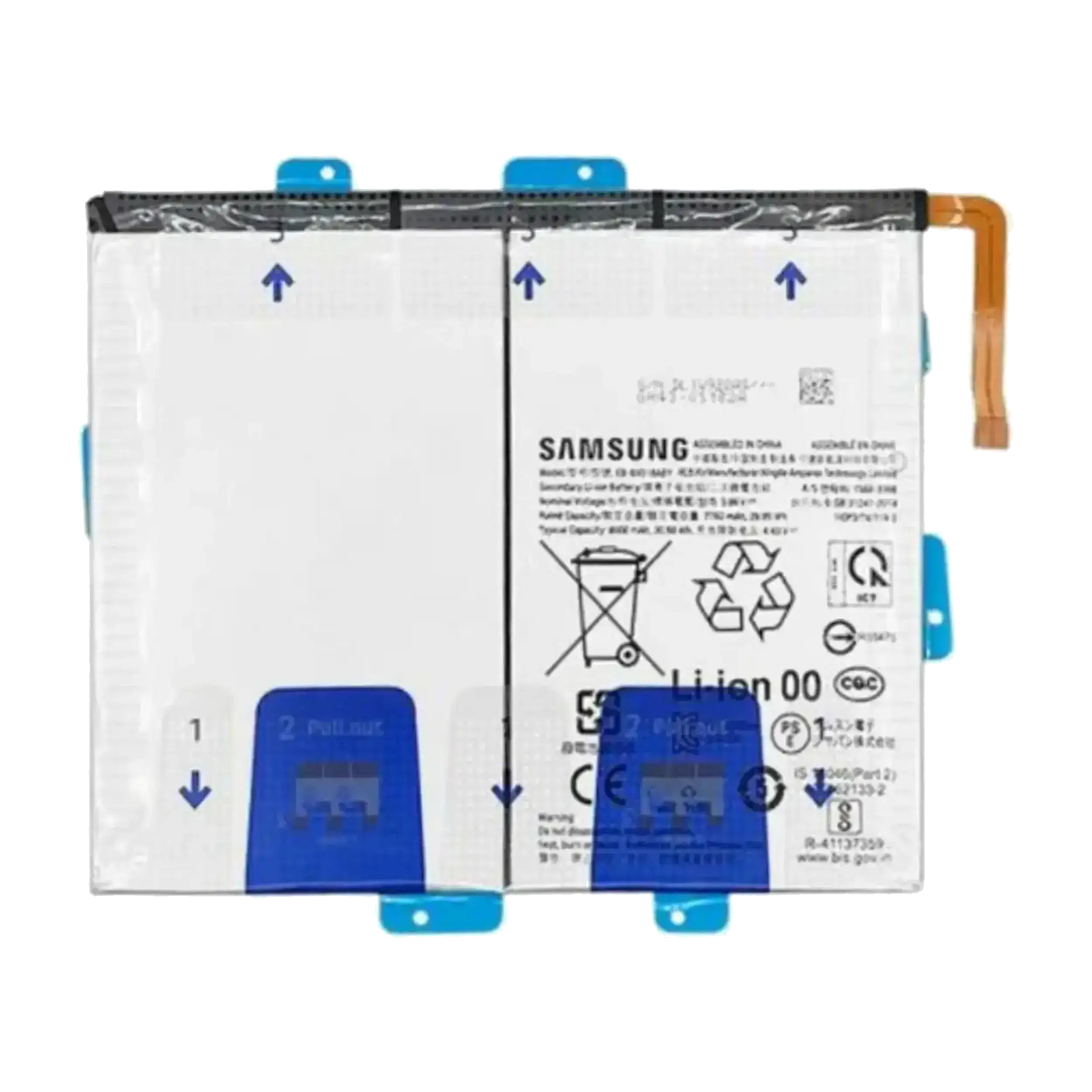 Replacement Battery Compatible For Samsung Galaxy Tab S9 Fe Plus (X610 / X616) (2023) / Tab S9 Fe 10.9" (X510 / X516) (2023)
