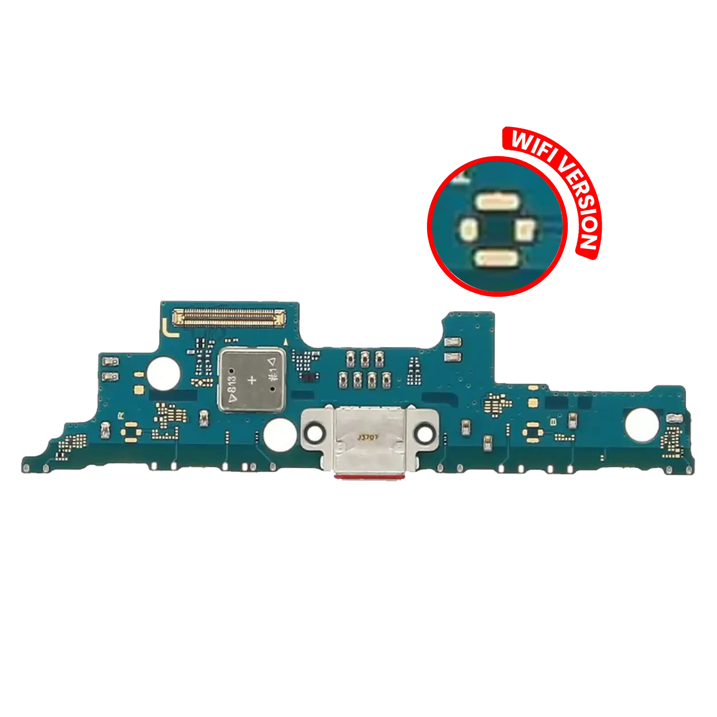 Charging Port Board Compatible For Samsung Galaxy Tab S9 11.0" (X710) (2023) (Wifi Version)