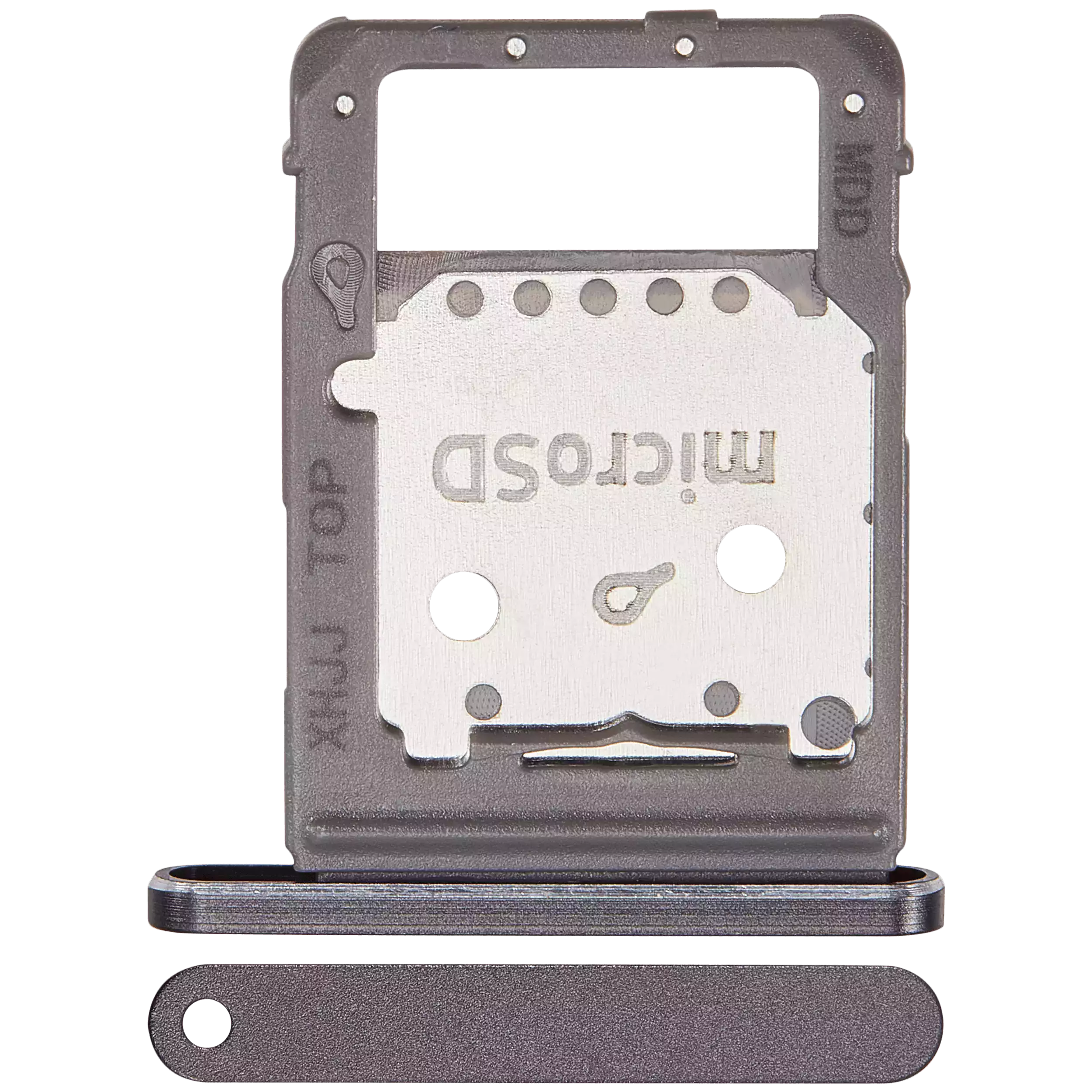 Dual Sim Card Tray For Samsung Galaxy Tab S8 Series (2022) - Graphite