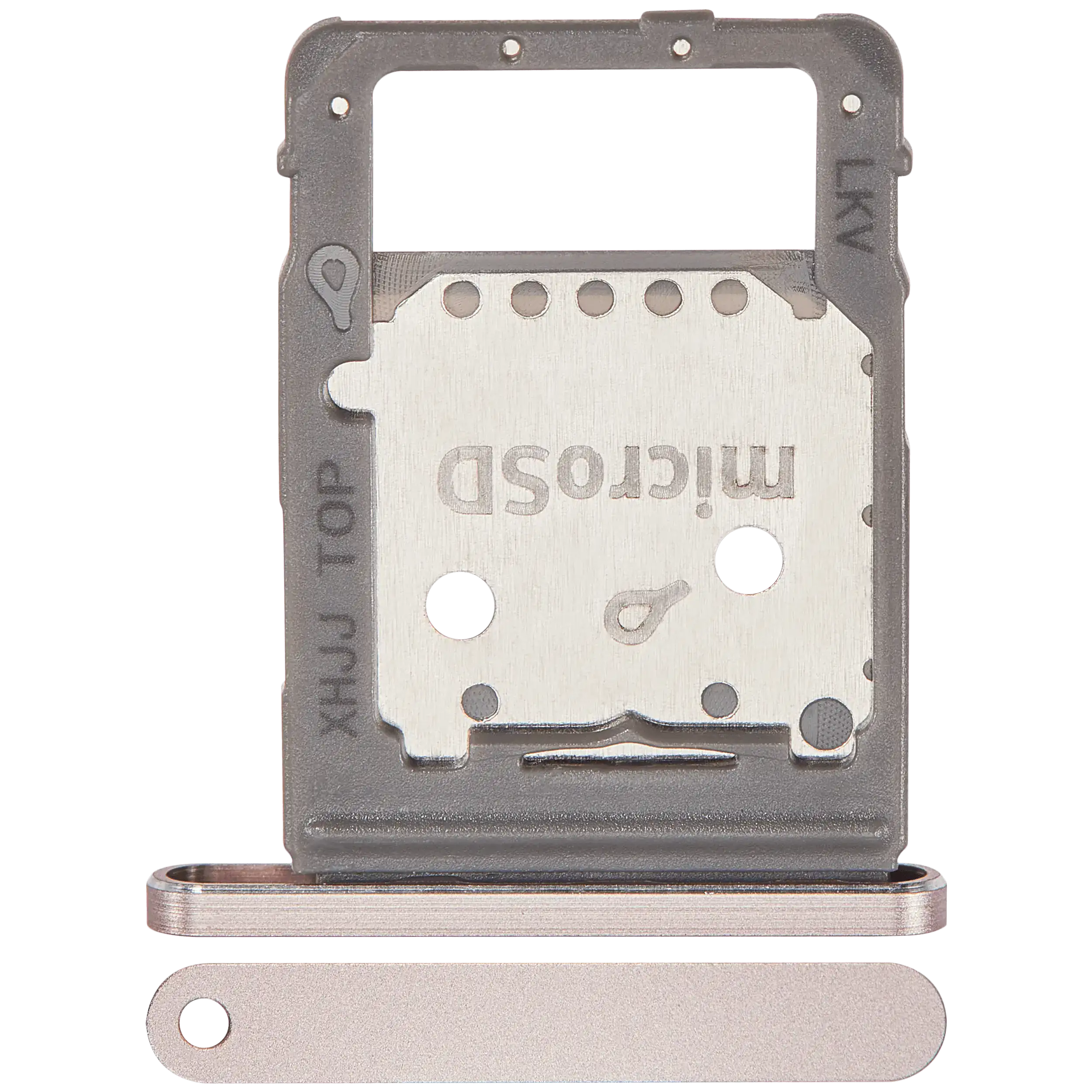 Dual Sim Card Tray For Samsung Galaxy Tab S8 Series (2022) - Pink Gold
