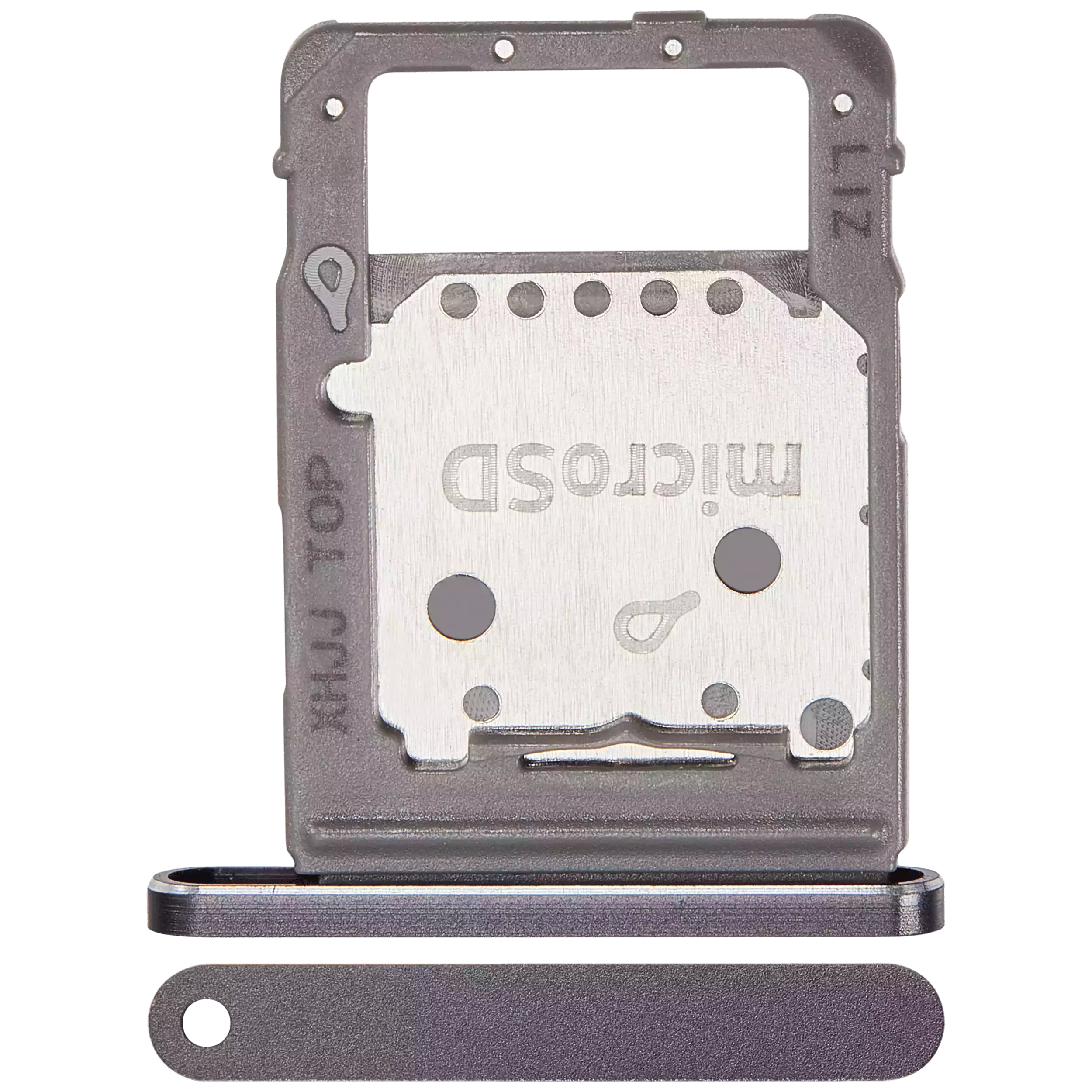 Micro Sd Sim Card Tray For Samsung Galaxy Tab S8 Series (X700/X706/X800/X806/X900/X906) - Graphite