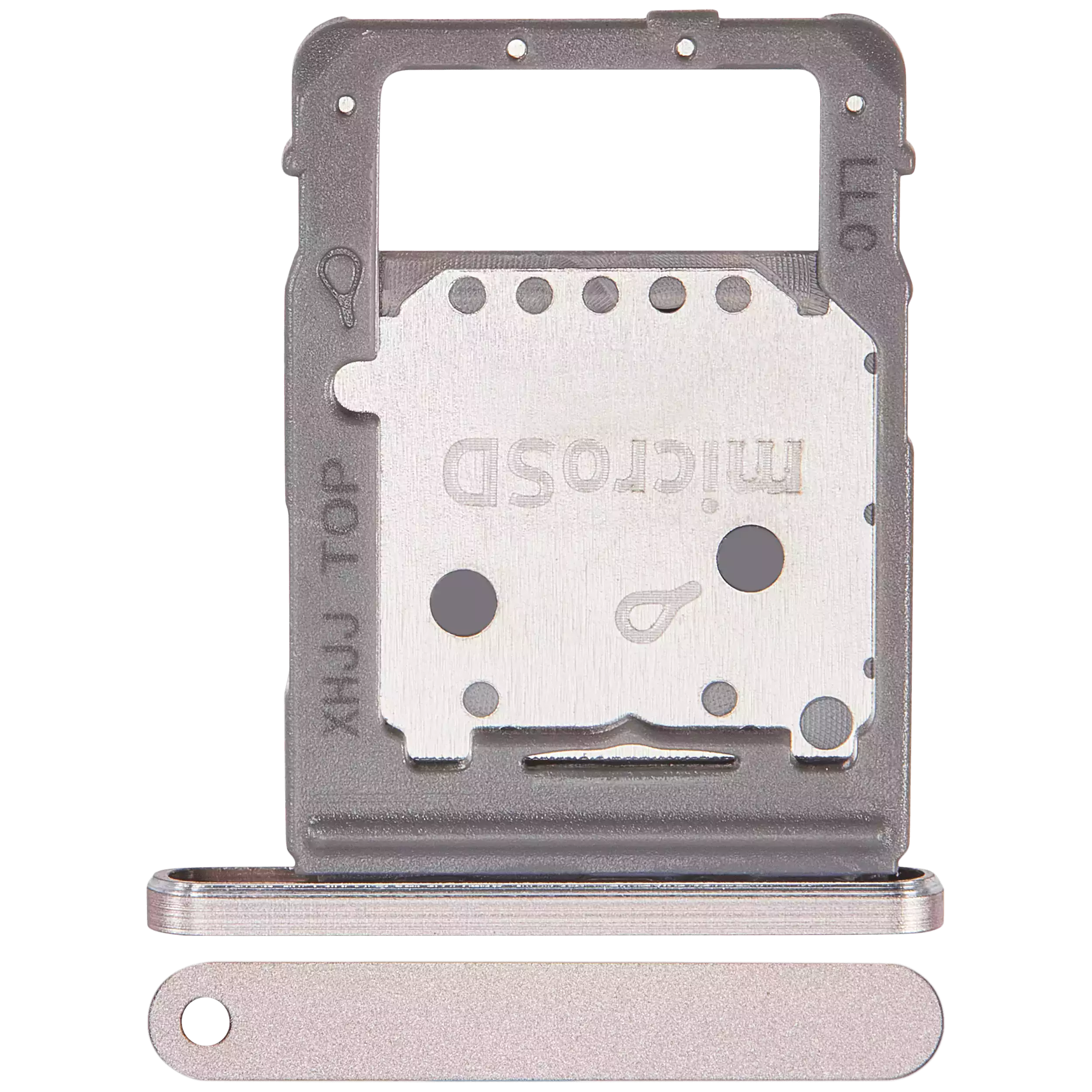 Micro Sd Sim Card Tray For Samsung Galaxy Tab S8 Series (2022) - Pink Gold