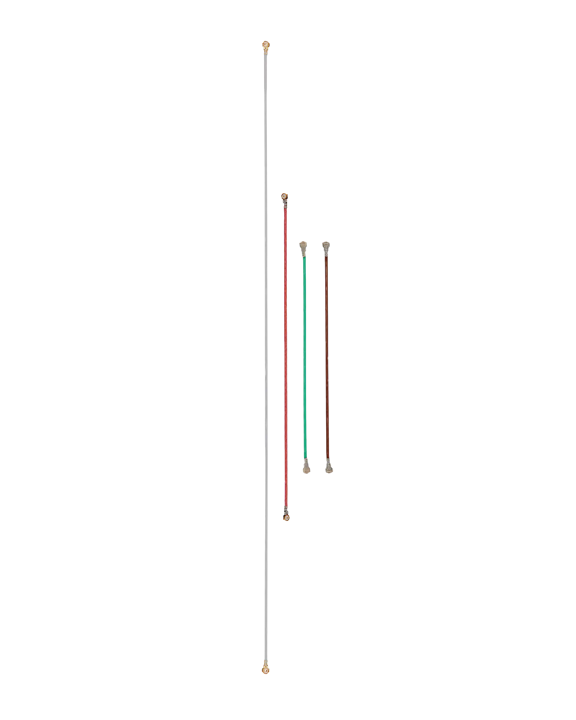 Antenna Connecting Cable Compatible For Samsung Galaxy Tab S7 Plus 12.4"  (T970 / T975 / T976) (2020)(4 Piece Set)