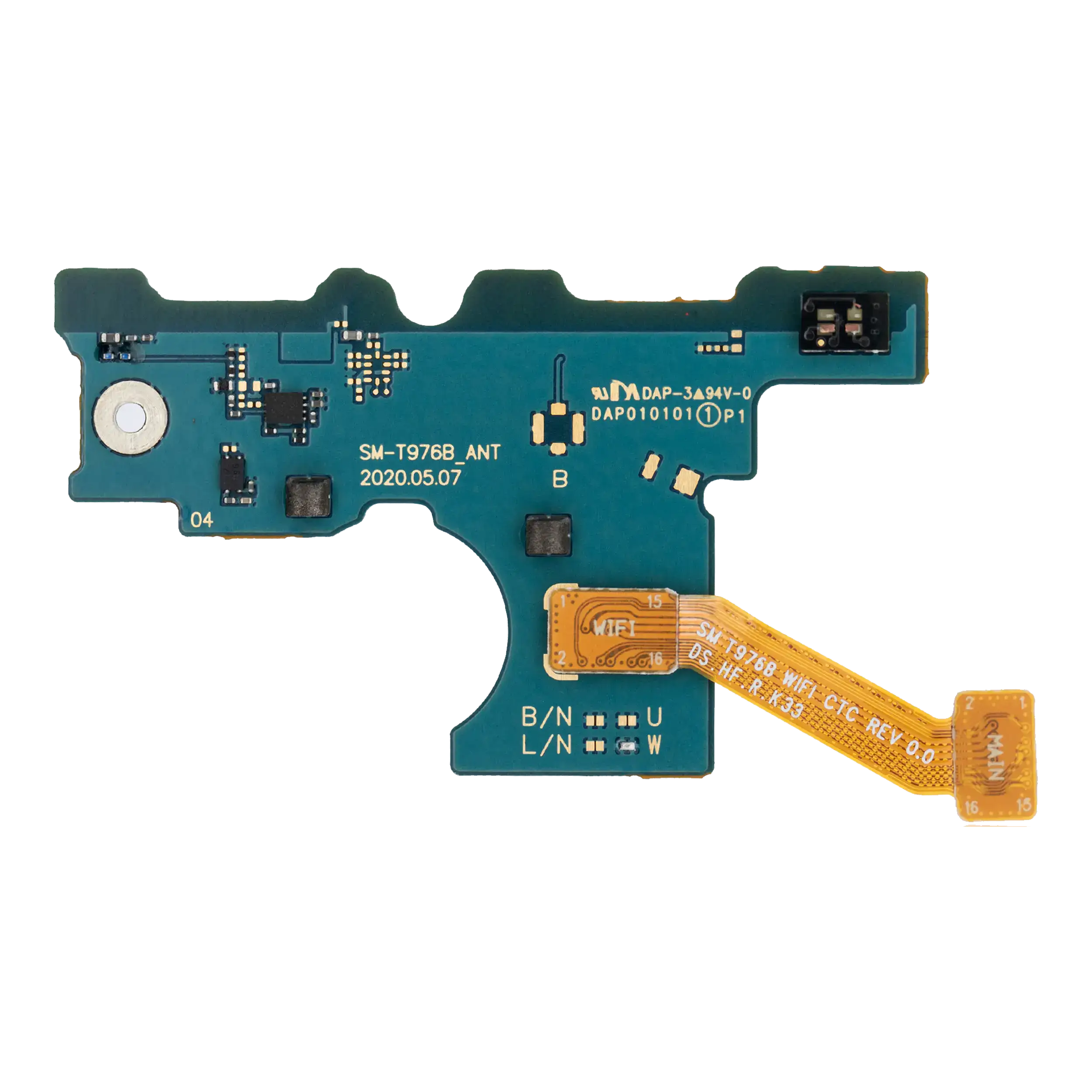 Antenna Board Compatible For Samsung Galaxy Tab S7 Plus 12.4"  (T970 / T975 / T976) (2020)