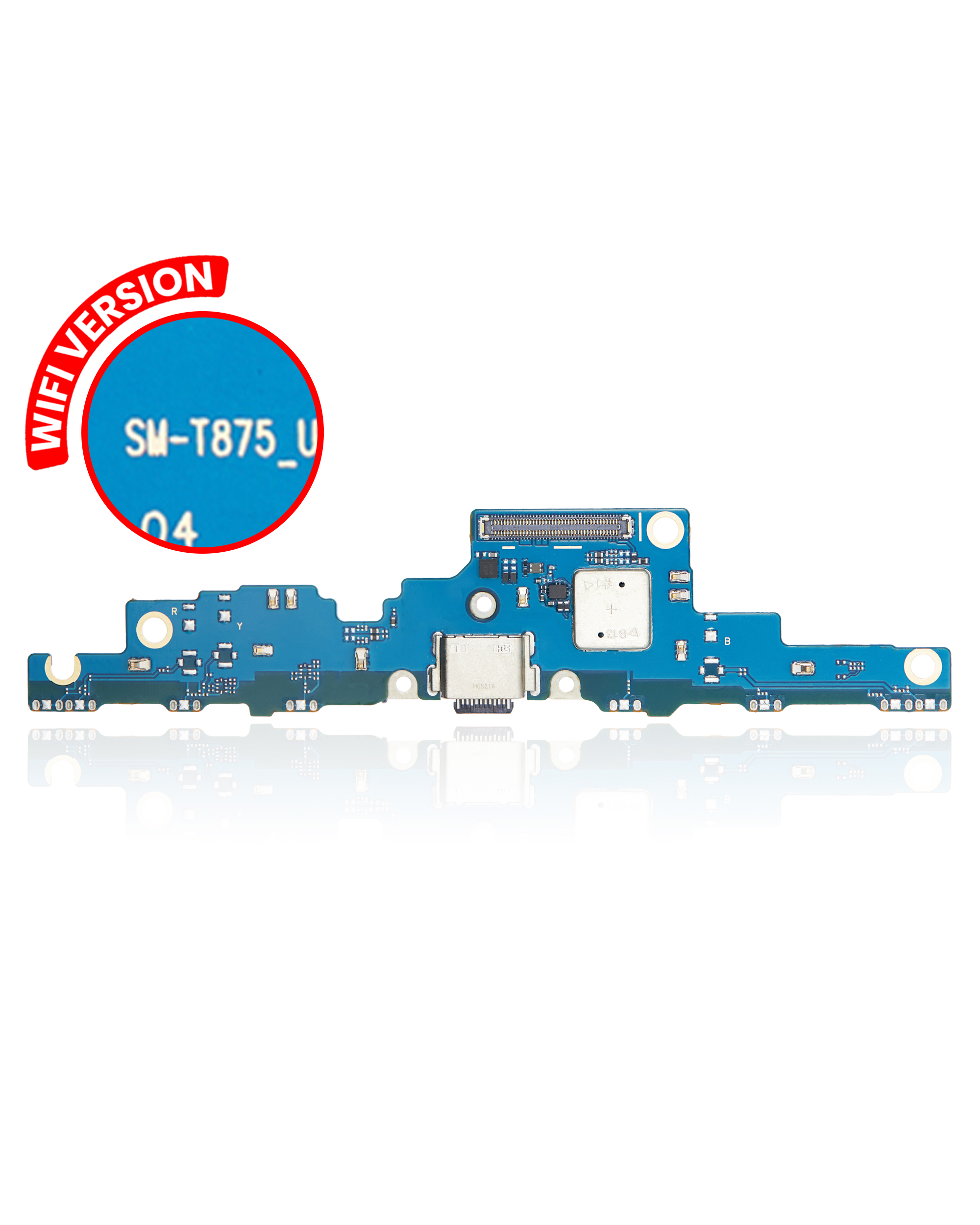 Charging Port Board Compatible For Samsung Galaxy Tab S7 11" (T870 / 2020) (Wifi Version) (Premium)