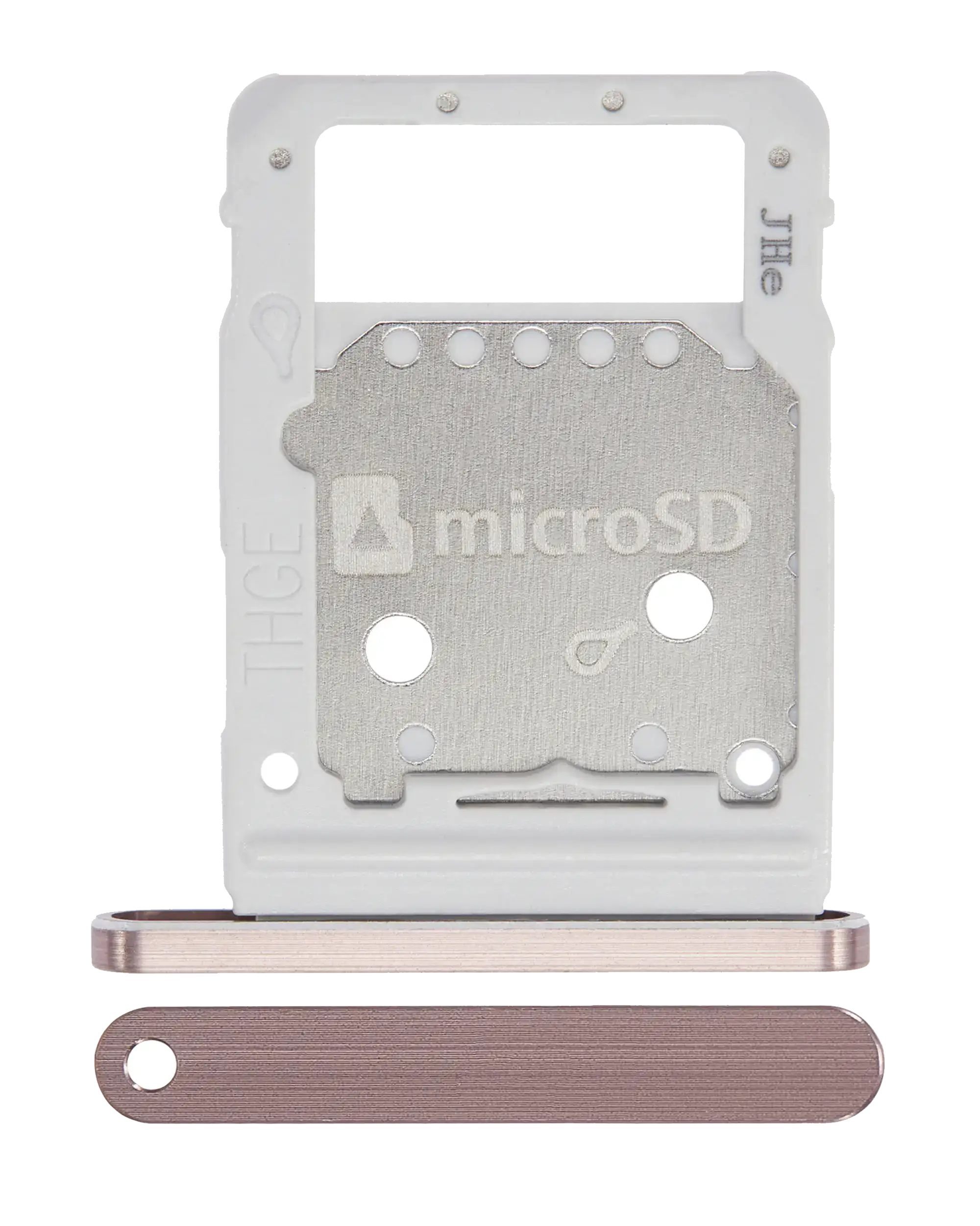 Sim Card Tray Compatible For Samsung Galaxy Tab S7 11" (T870 / T875 / T876) (2020) (Pink Gold)