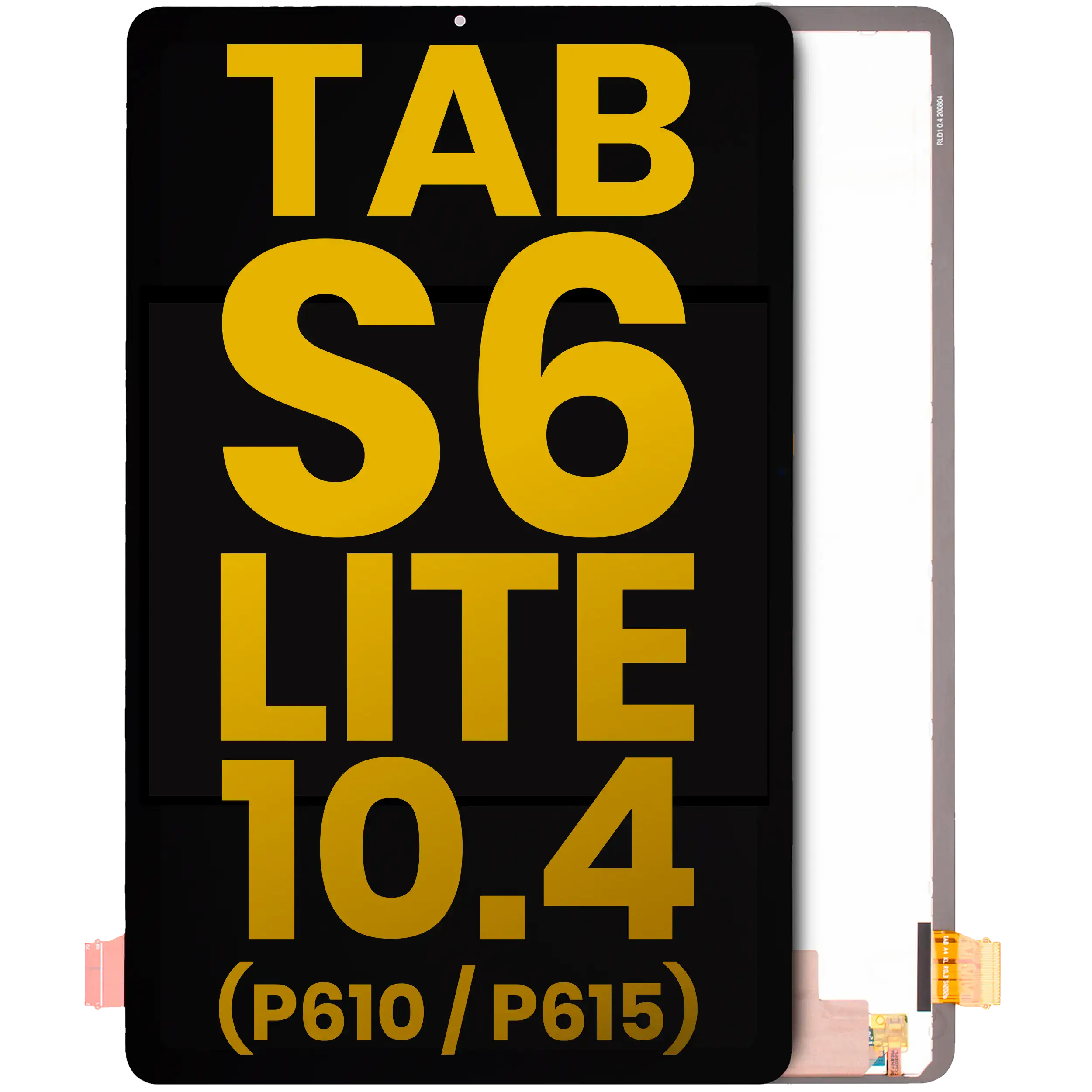 Lcd Assembly For Samsung Galaxy Tab S6 Lite 10.4" (P610/P615/P613/P619/P620/P625) - Refurbished