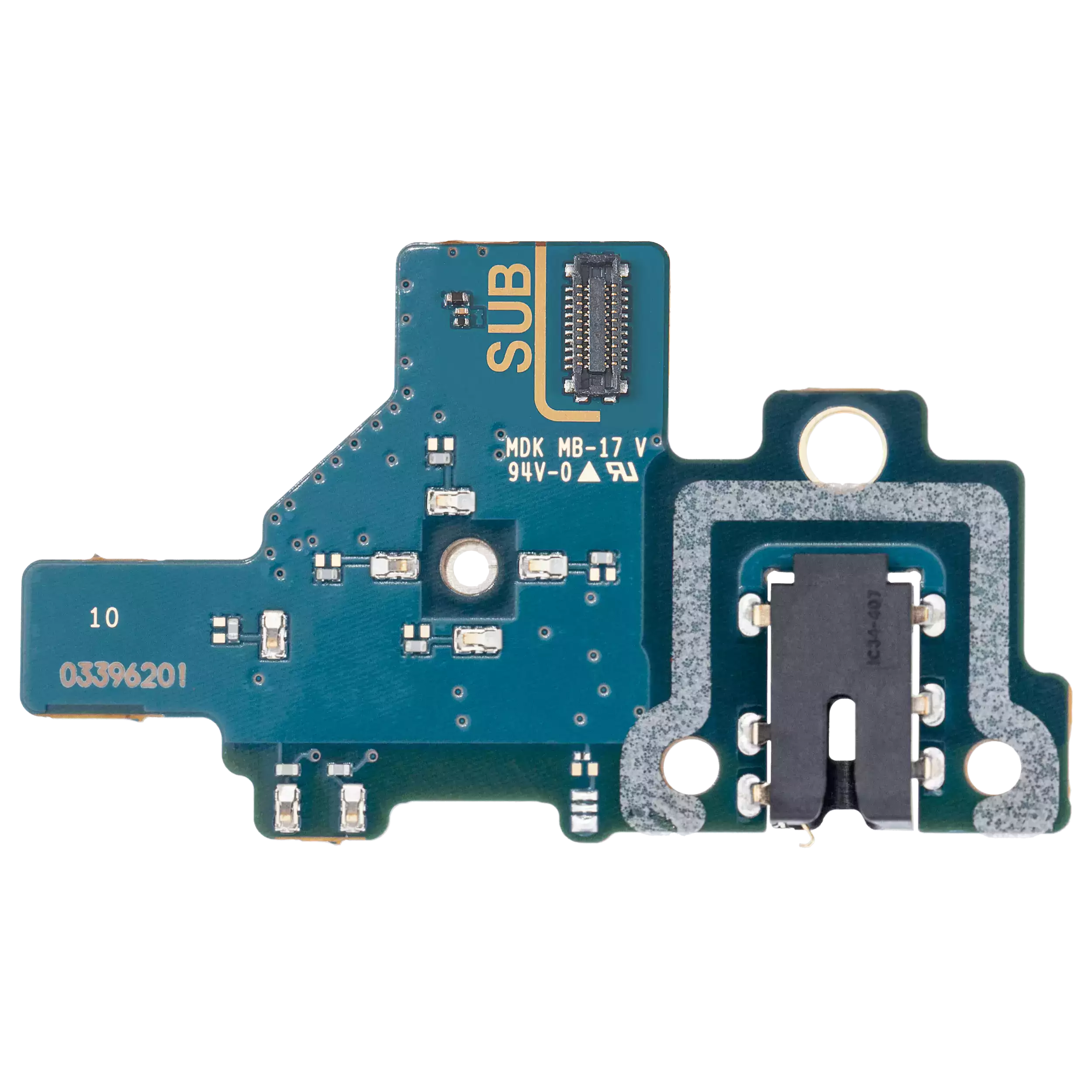 Pcb Board With Headphone Jack Compatible For Samsung Galaxy Tab S6 Lite 10.4" (P610 / P615) ( 2020)