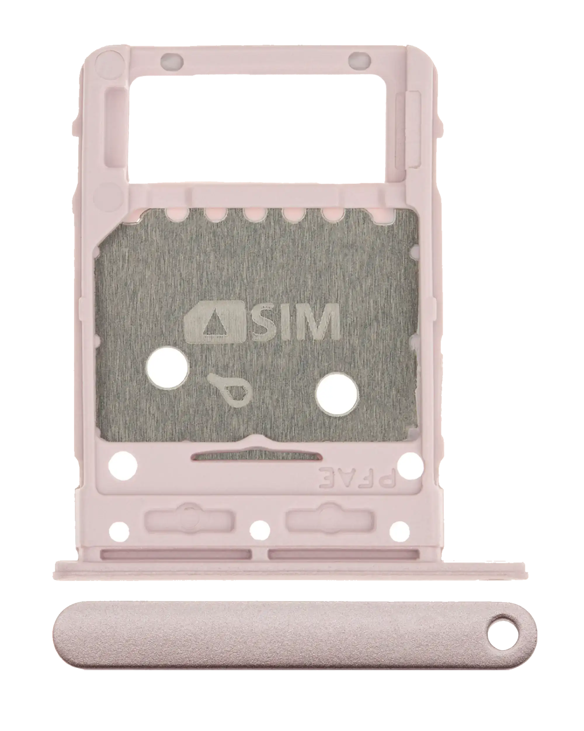 Sim Card Tray Compatible For Samsung Galaxy Tab S6 Lite 10.4" (P610 / P615) (2020) (Rose Gold)