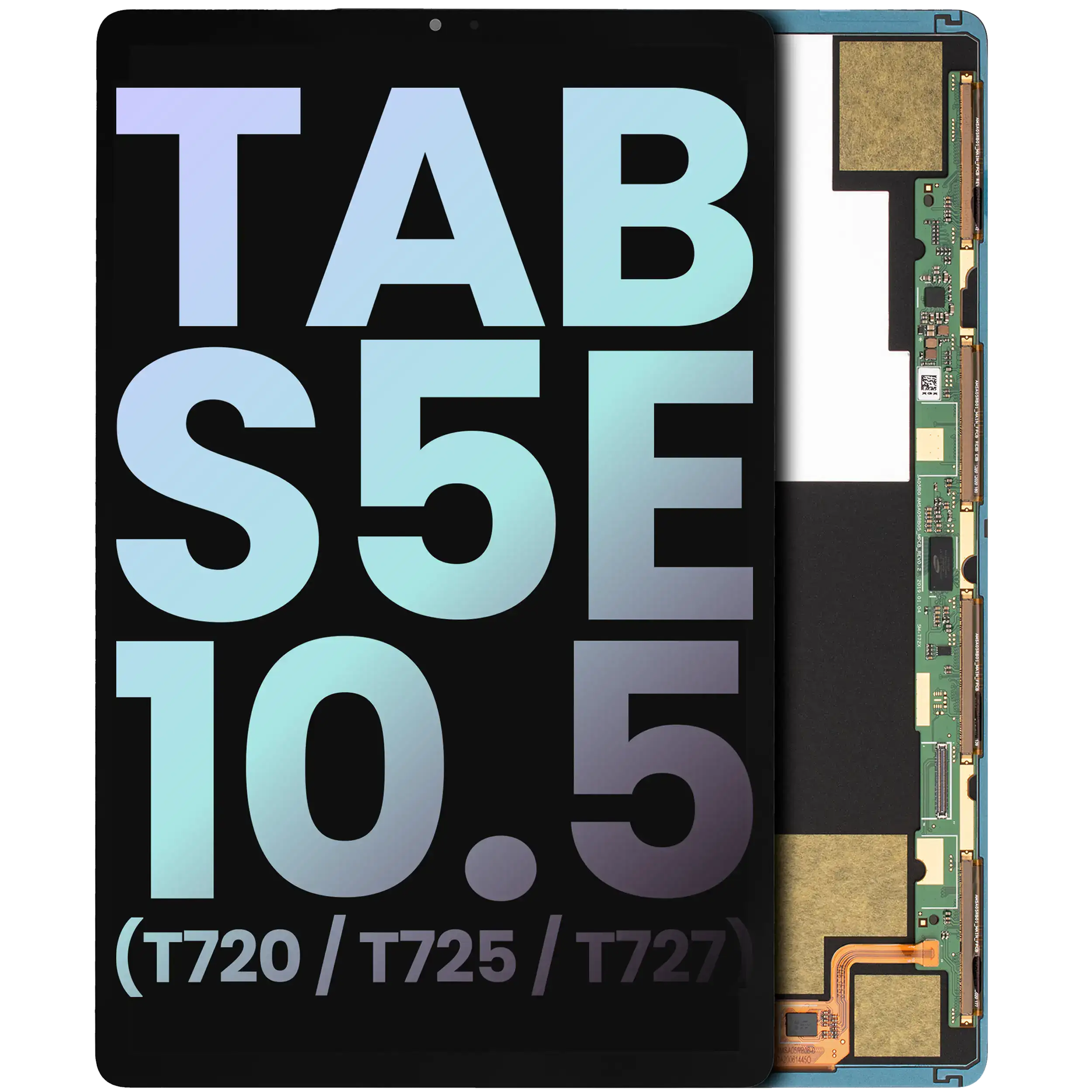Oled Assembly Without Frame Compatible For Samsung Galaxy Tab S5E 10.5" (T720 / T725 / T727) (2019) (Service Pack)