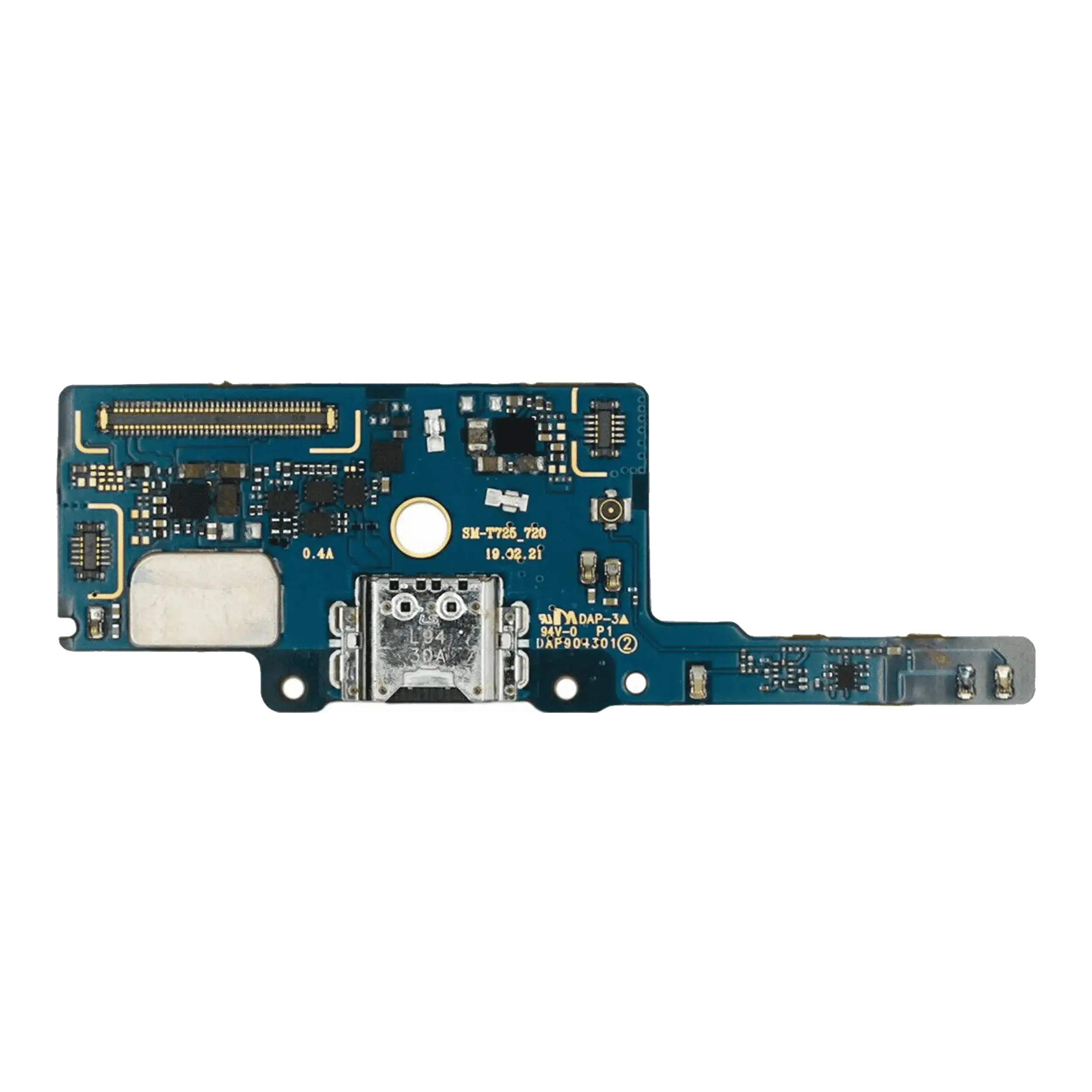 Charging Port With Board Compatible For Samsung Galaxy Tab S5E 10.5" (T727V) (2019) (Premium)