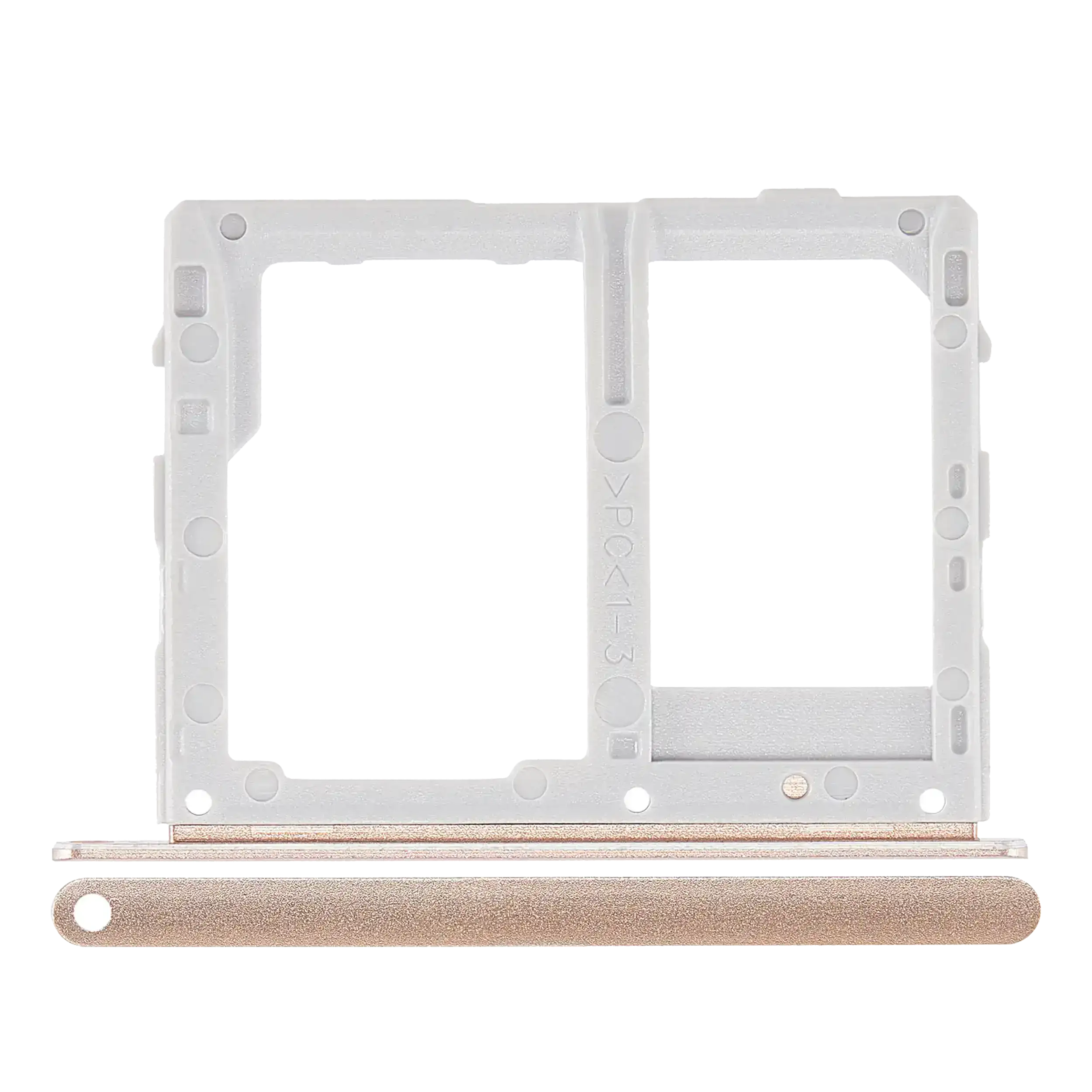 Sim Card Tray Compatible For Samsung Galaxy Tab S5E 10.5" (T720 / T725) (2019) (Gold)
