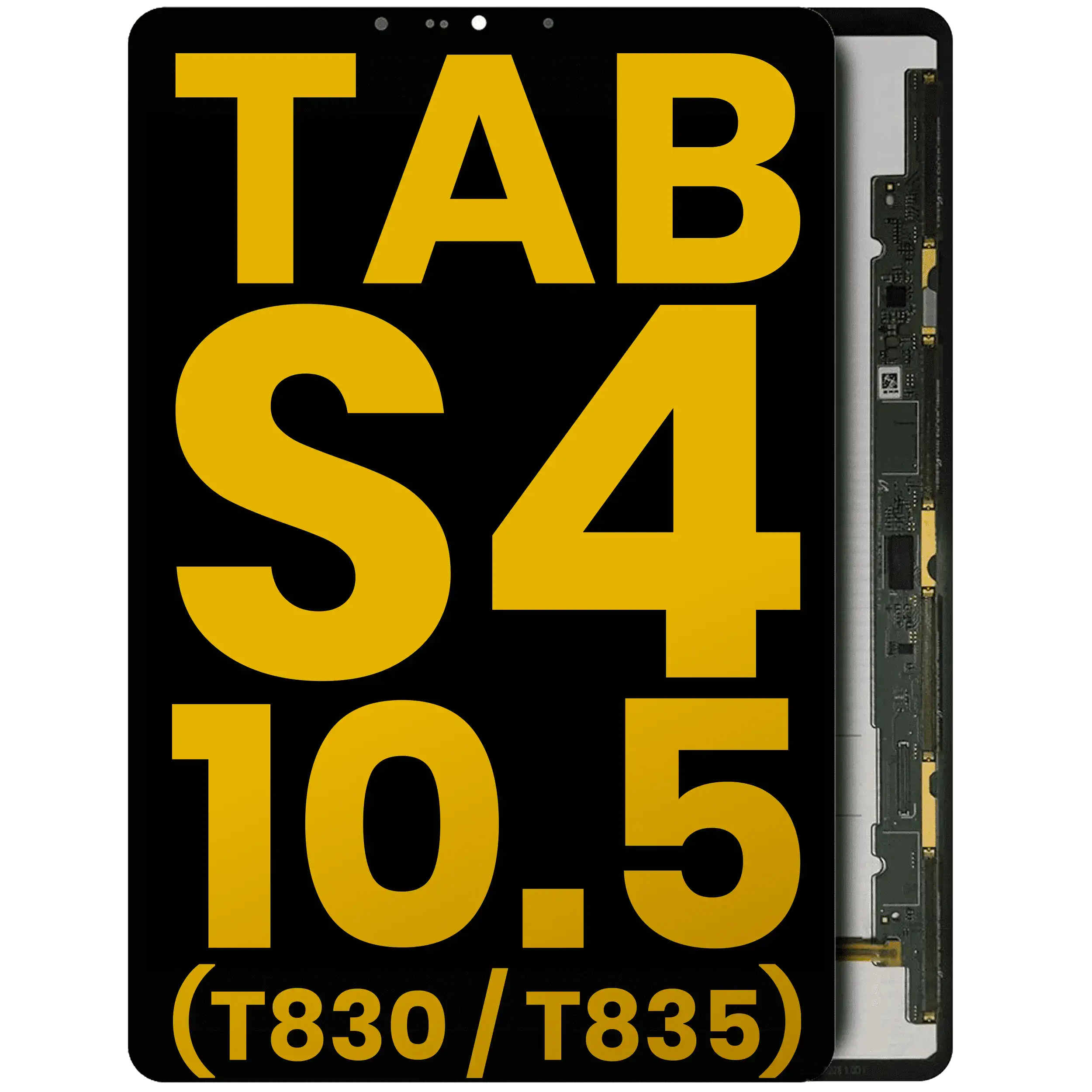 Lcd Assembly Compatible For Samsung Galaxy Tab S4 10.5" (T830 / T835) (2018) (Refurbished)