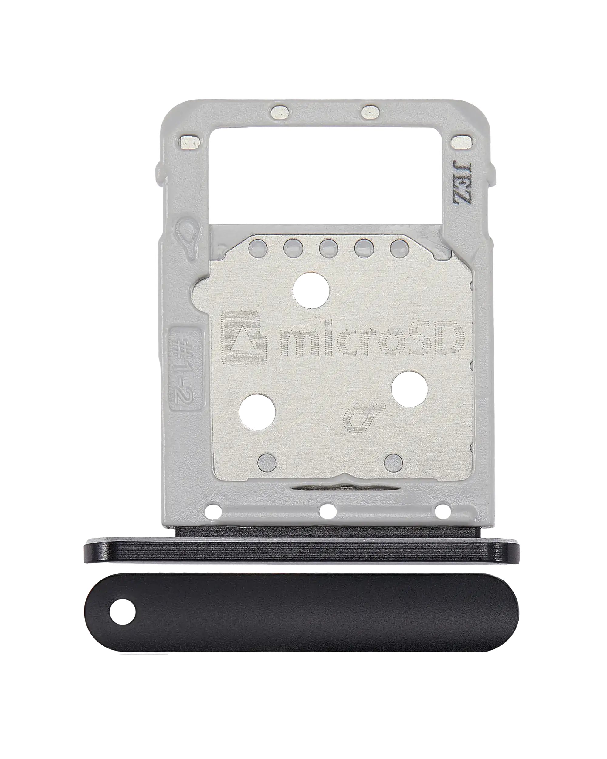 Sim Card Tray Compatible For Samsung Galaxy Tab S4 (T835) (2018) (Lte Version) (Black)
