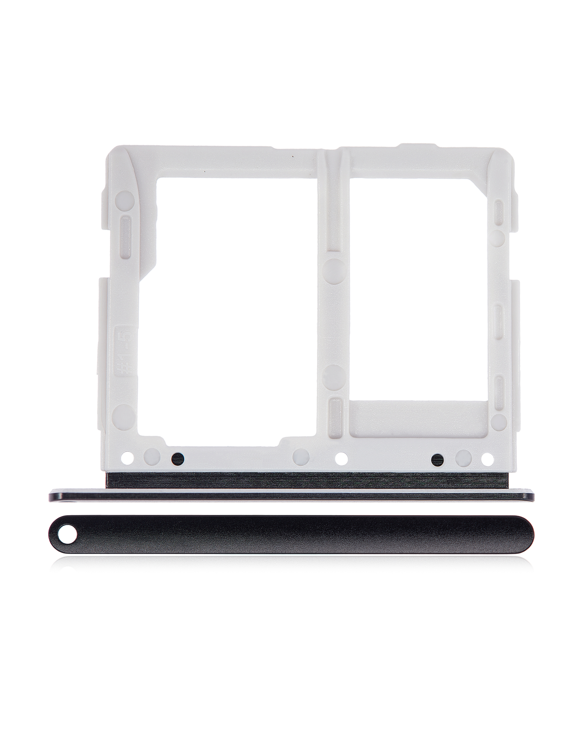 Sim Card Tray Compatible For Samsung Galaxy Tab S3 9.7" (T825) (2017) (Lte Version) (Black)
