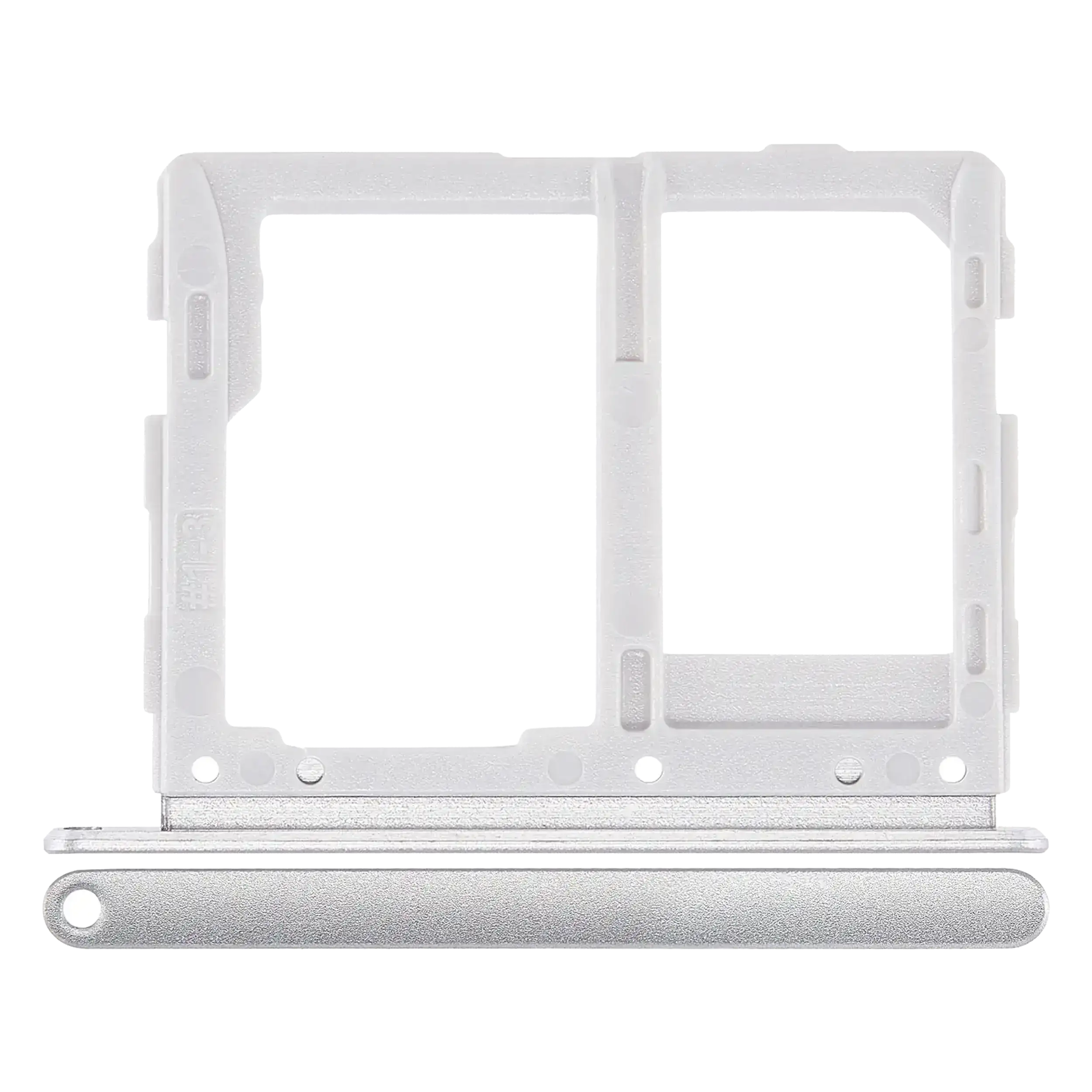 Sim Card Tray Compatible For Samsung Galaxy Tab S3 9.7" (T825) (2017) (Lte Version) (White)