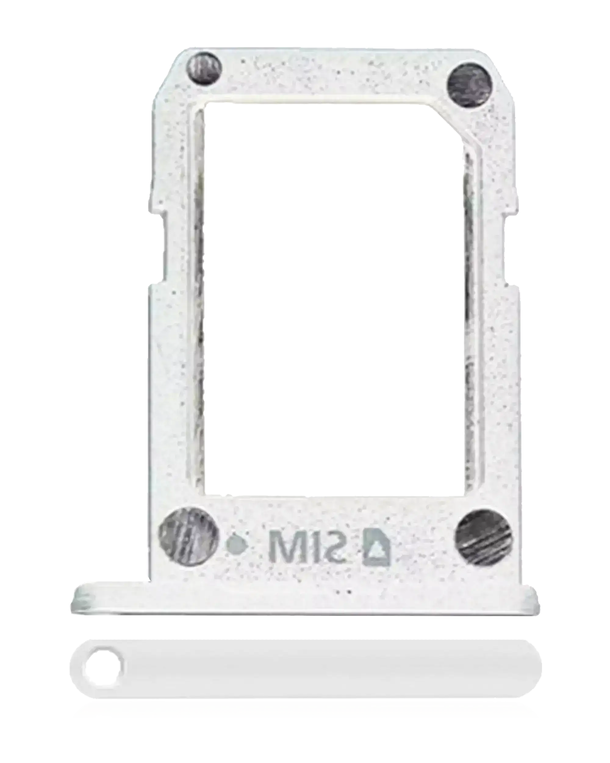 Sim Card Tray Compatible For Samsung Galaxy Tab S2 8.0" (T715 / T719) (2015) (White)