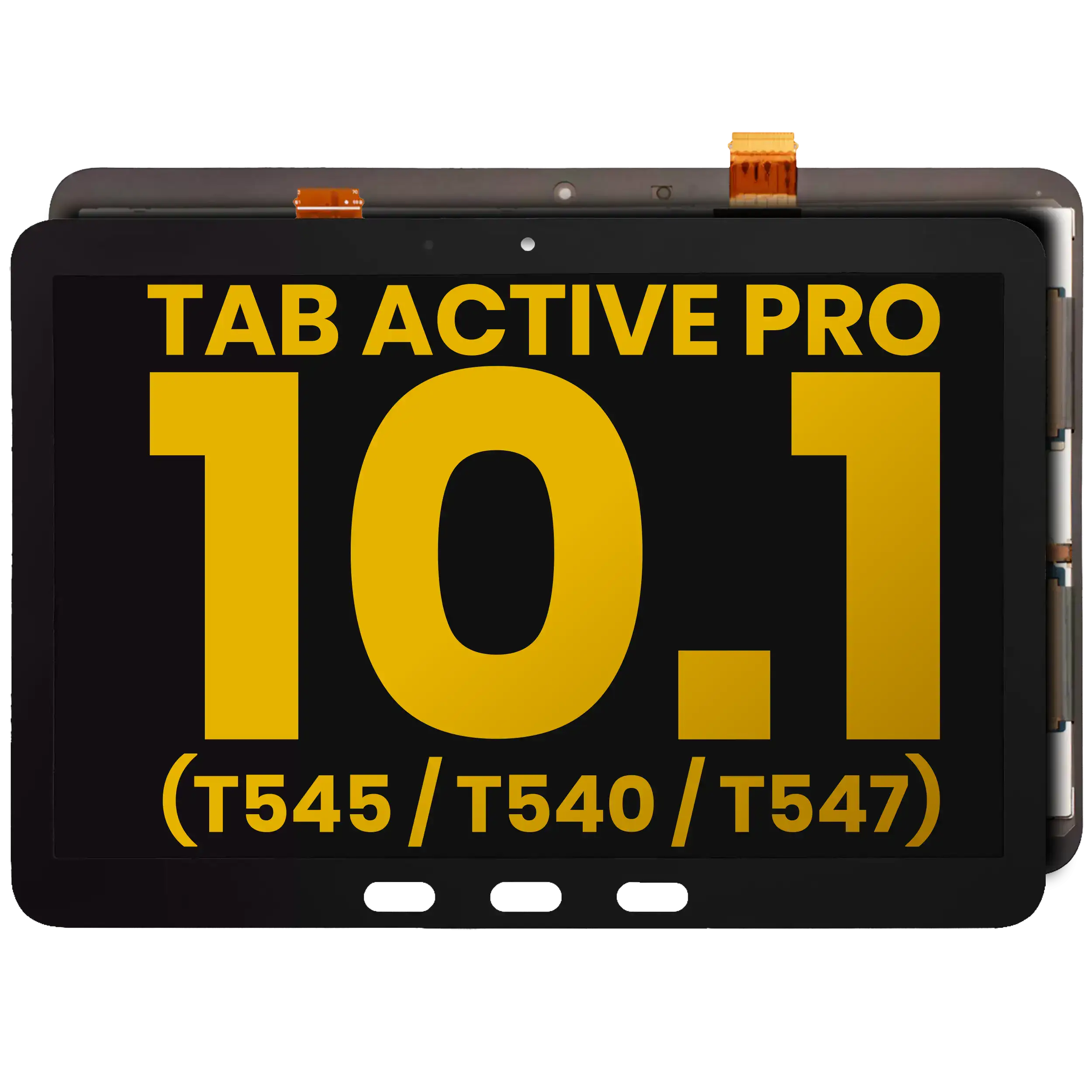 Lcd Assembly Without Frame Compatible For Samsung Galaxy Tab Active Pro 10.1" (T545 / T540 / T547) (2019) (Refurbished) (Black)