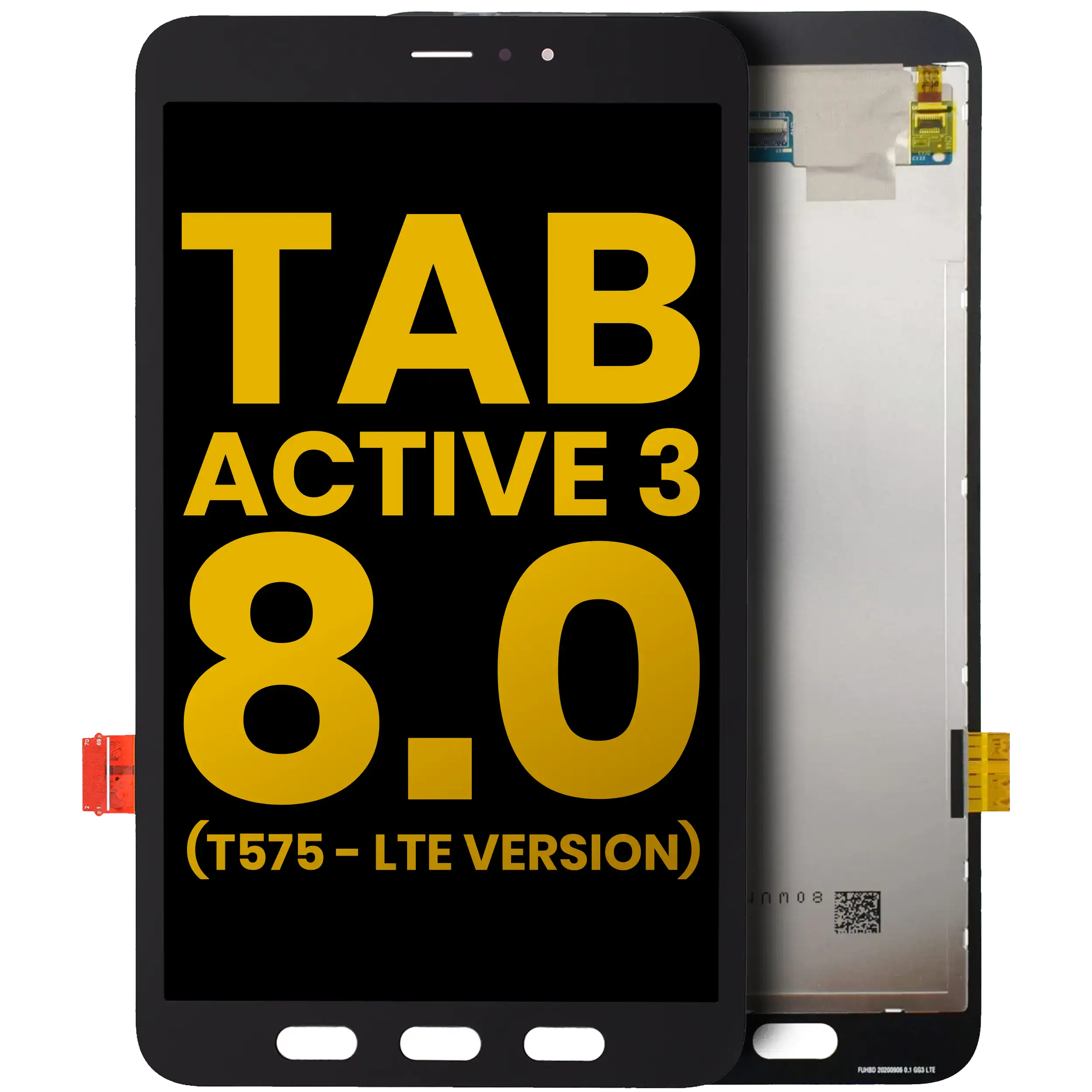 Lcd Assembly Without Frame Compatible For Samsung Galaxy Tab Active 3 8.0" (T575 / T577) (Lte Version) (Refurbished) (All Colors)