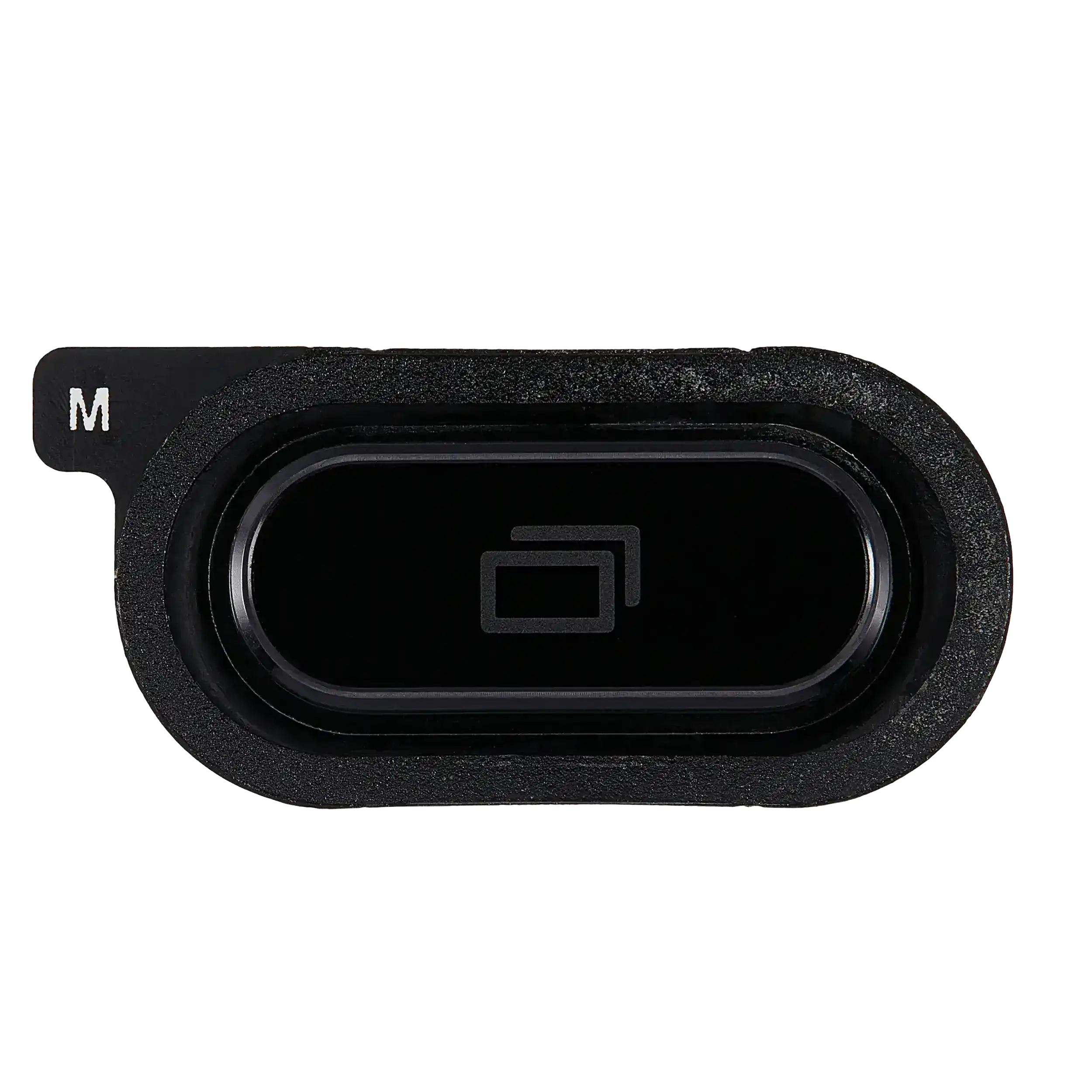 Home Button Compatible For Samsung Galaxy Tab Active 2 8.0" (T395 /T390 /T397) (2017) (Black)