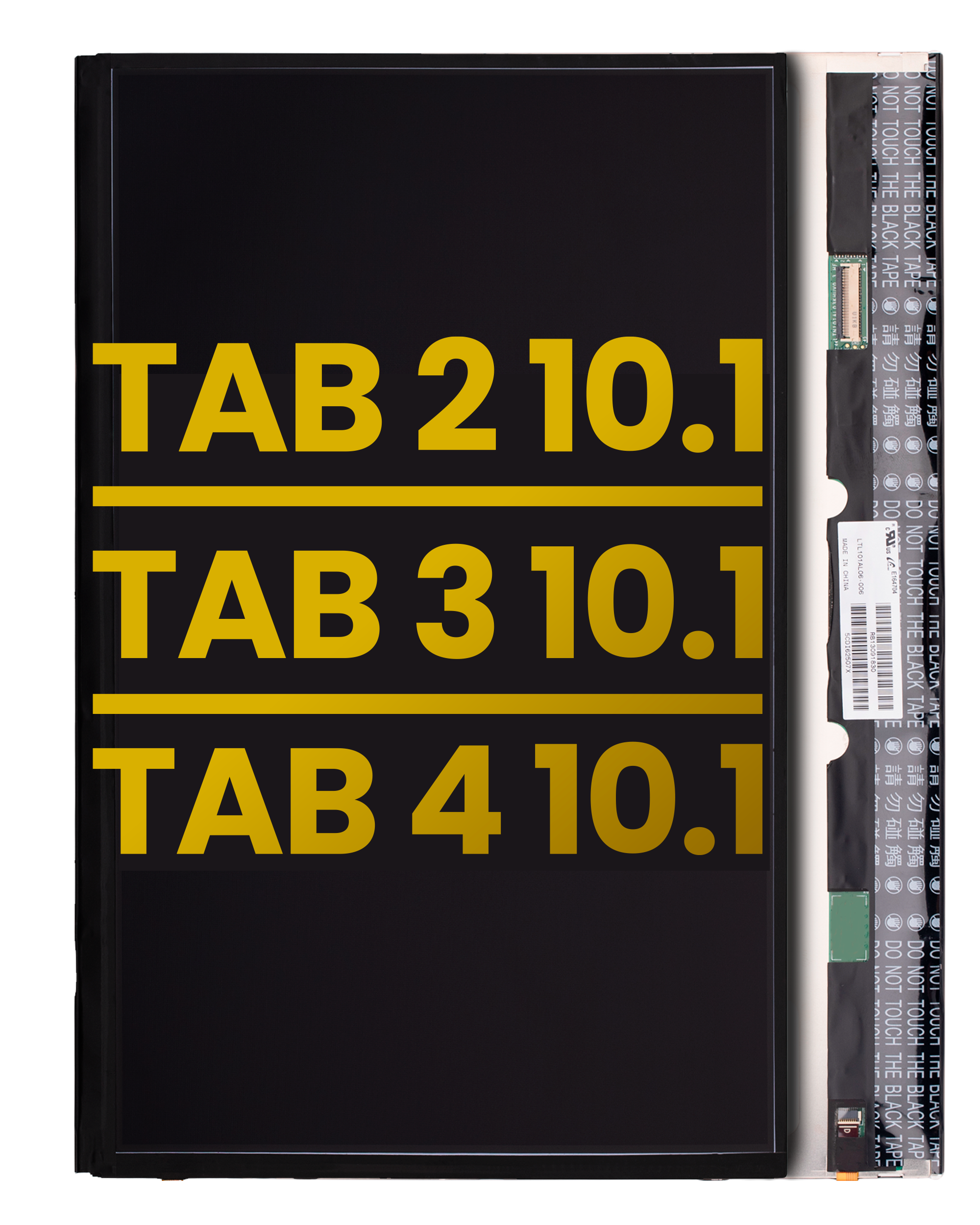 Lcd Compatible For Samsung Galaxy Tab 2 10.1" (P5100 / P5110 / P5113) / Tab 3 10.1" (P5200) / Tab 4 10.1" (T530 / T531 / T535 / T537) (Refurbished)
