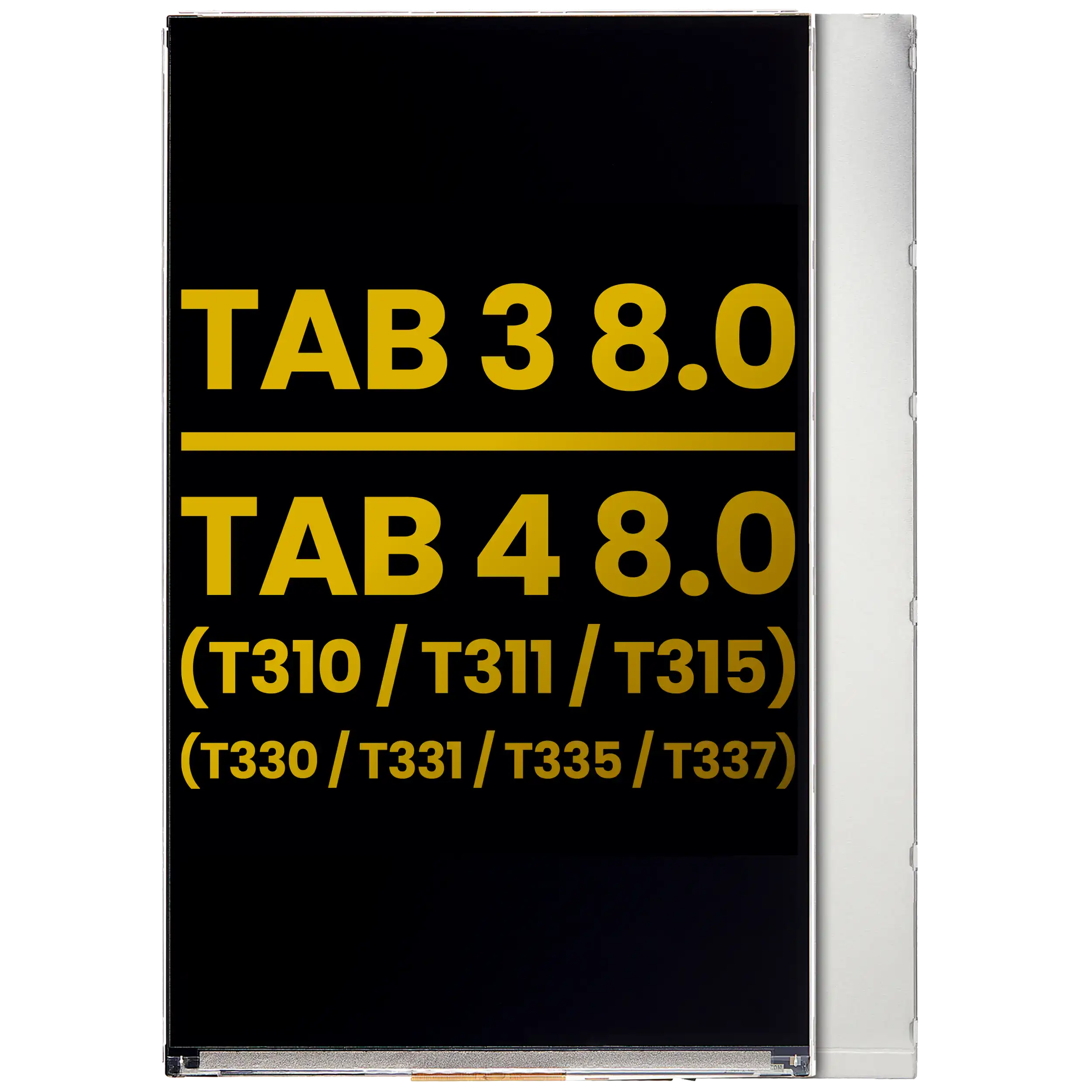 Lcd Only Compatible For Samsung Galaxy Tab 3 8.0" / Tab 4 8.0" (T310 / T311 / T315) / (T330 / T331 / T335 / T337) (Refurbished)