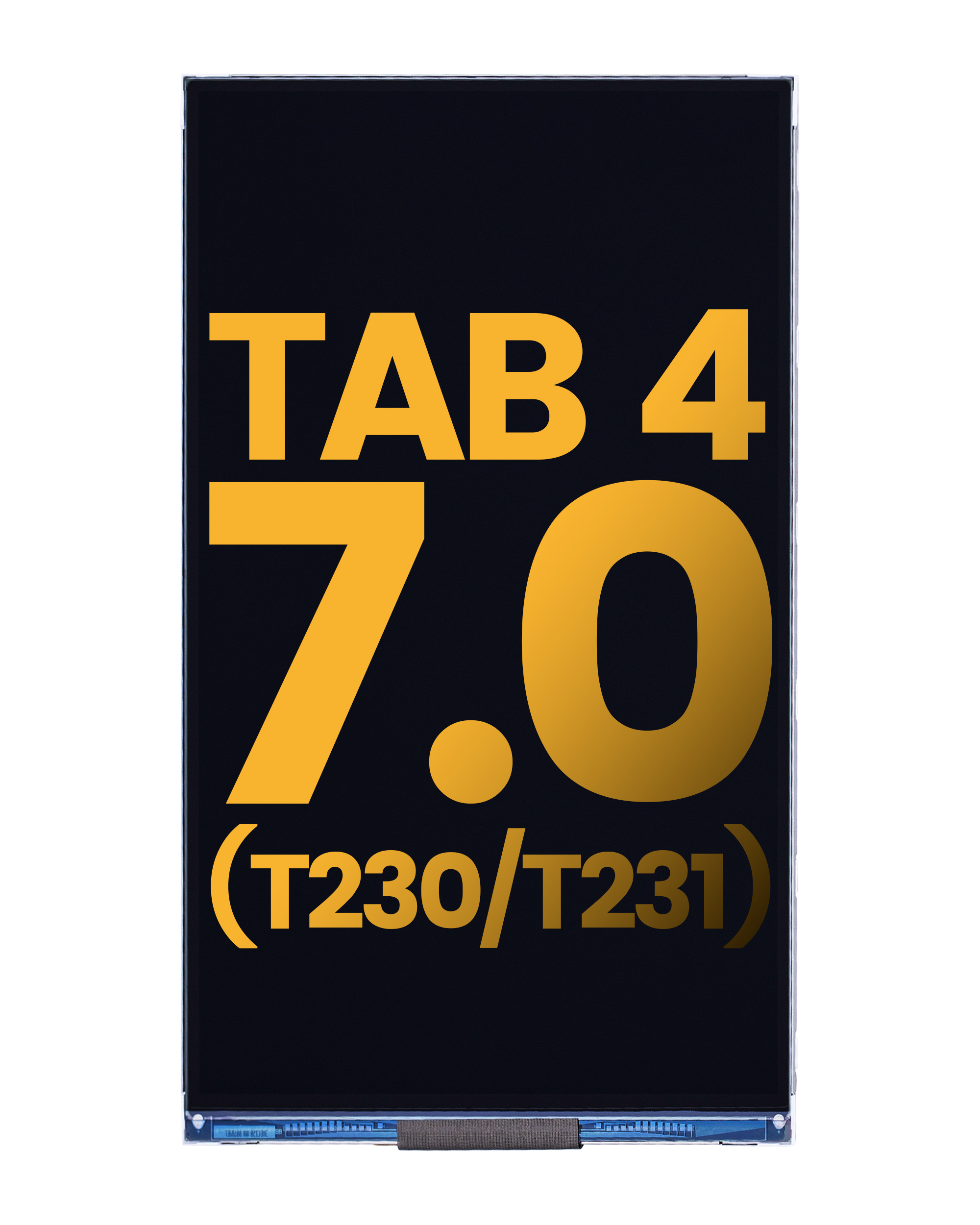 Lcd Compatible For Samsung Galaxy Tab 4 7.0" (T230 / T231) (Refurbished)