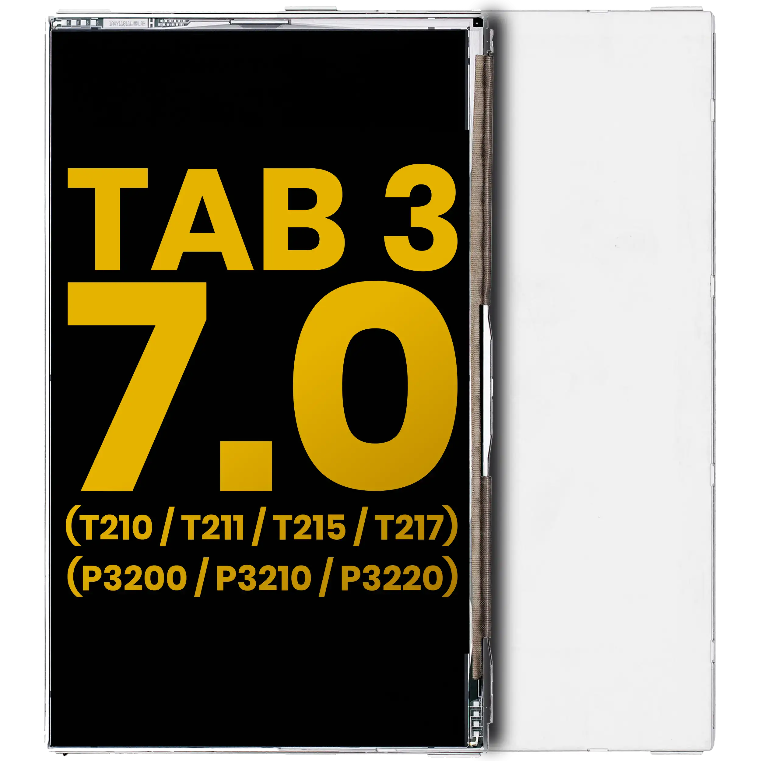 Lcd Compatible For Samsung Galaxy Tab 3 7.0" (T210 / T211 / T215 / T217 / P3200 / P3210 / P3220) (Refurbished)