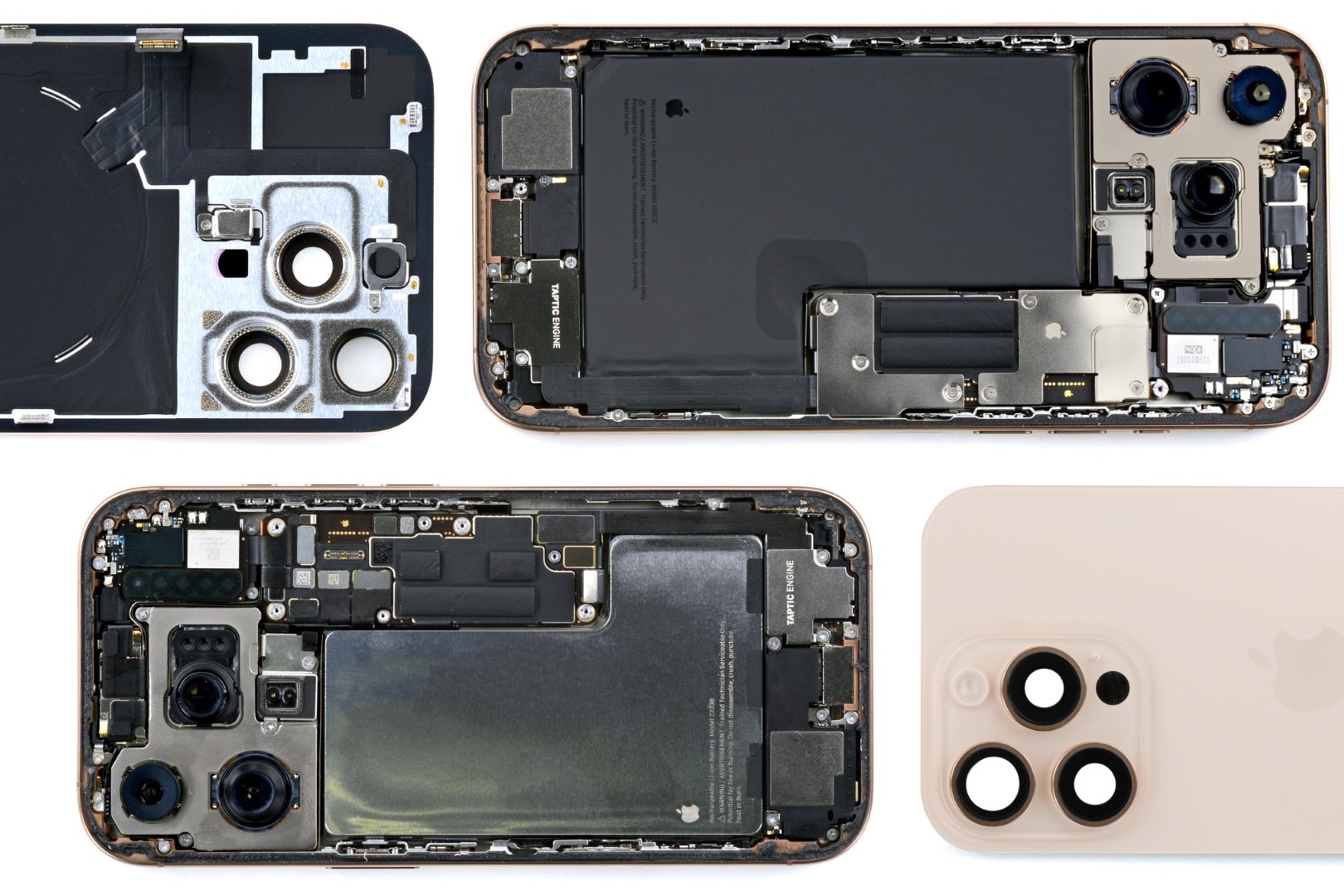 Lcd Assembly Compatible For Iphone 16 Pro Max (Aftermarket: Aq7 / Incell) (120Hz)