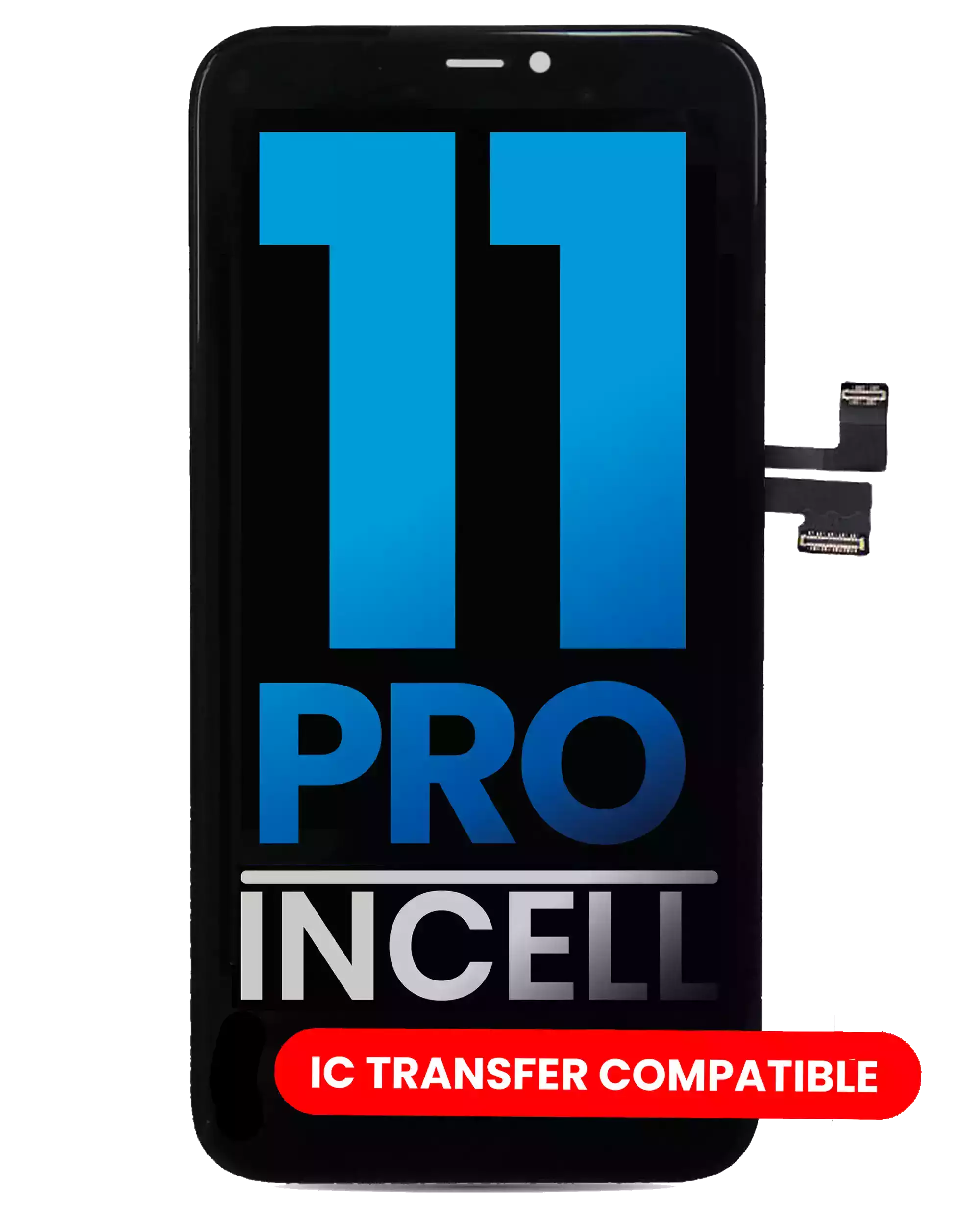 Lcd Assembly Compatible For Iphone 11 Pro (Aftermarket: Incell)