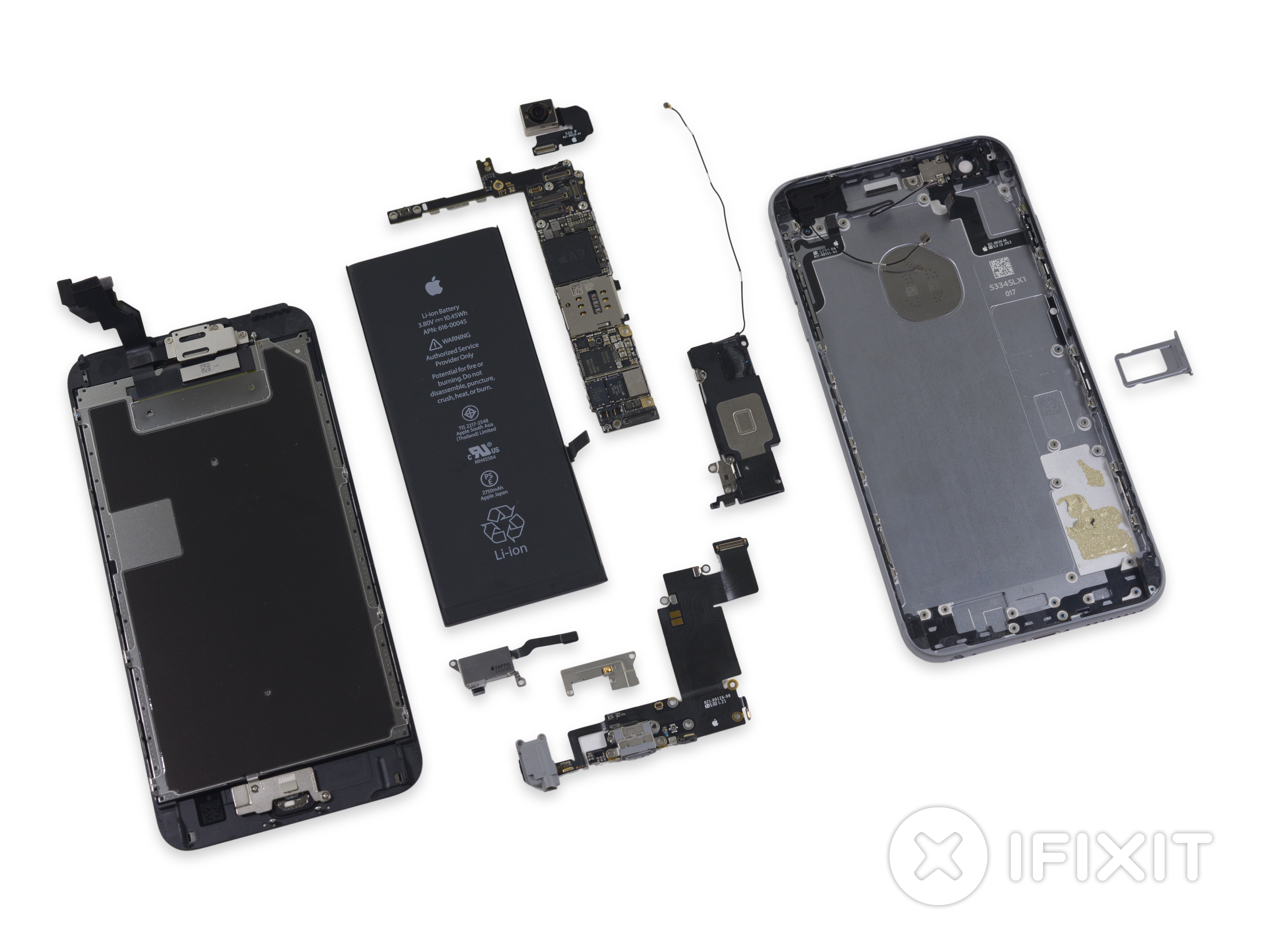 Back Camera Compatible For Iphone 6S Plus (Service Pack)