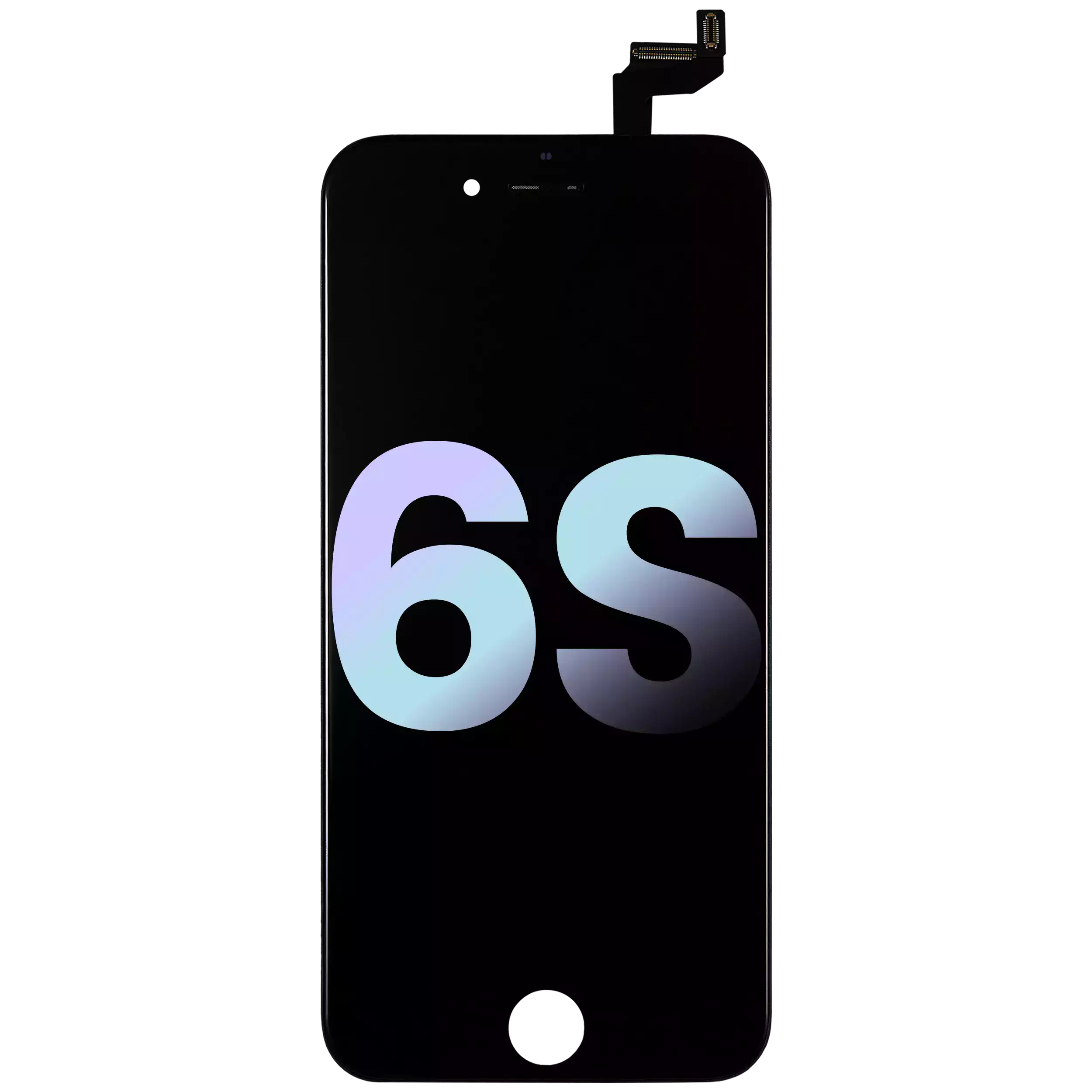 Lcd Assembly Compatible For Iphone 6S (Service Pack) (Black)
