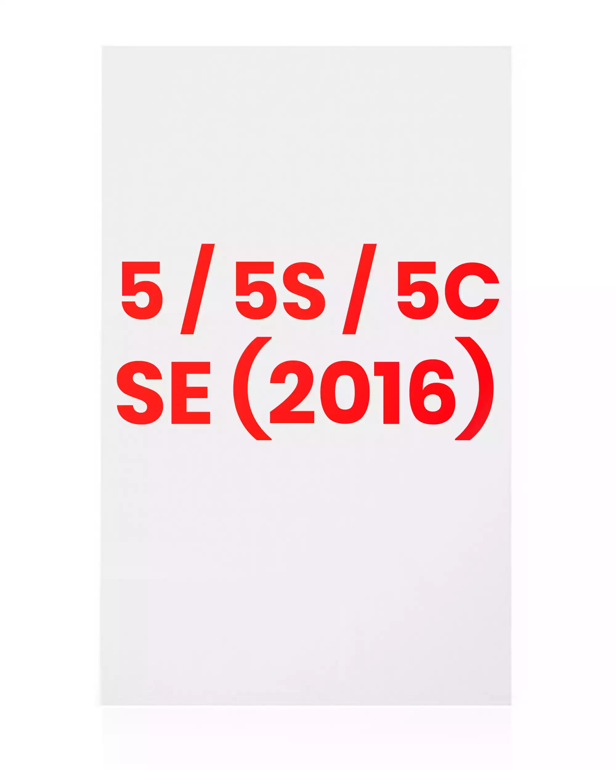 Oca Compatible For Iphone 5 / 5S / 5C / Se (2016) (Premium) (10 Pack)