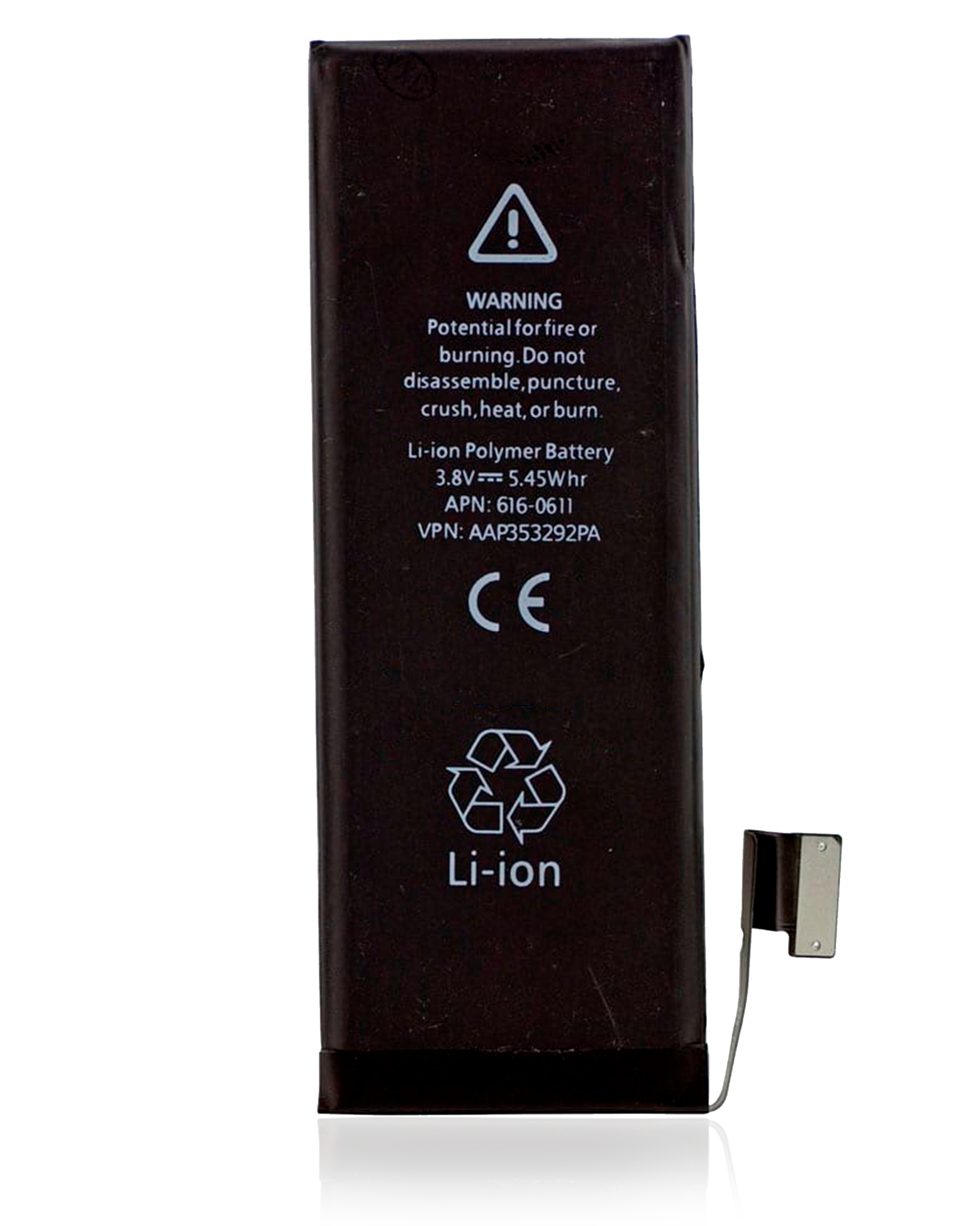 Replacement Battery Compatible For Iphone 5 (Service Pack)