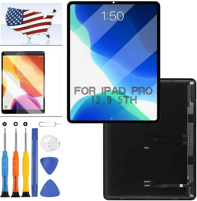 Lcd Assembly With Digitizer Compatible For Ipad Pro 12.9" 5Th Gen (2021) / Pro 12.9" 6Th Gen (2022) ( Pull: Grade A) (All Colors)