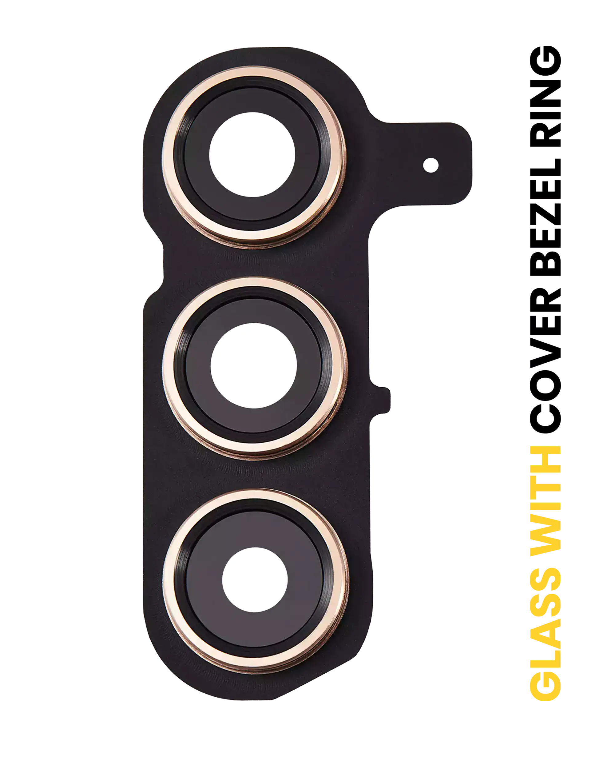 Back Camera Lens With Cover Bezel Ring Compatible For Samsung Galaxy S24 Plus 5G (Premium) (Sandstone Orange)