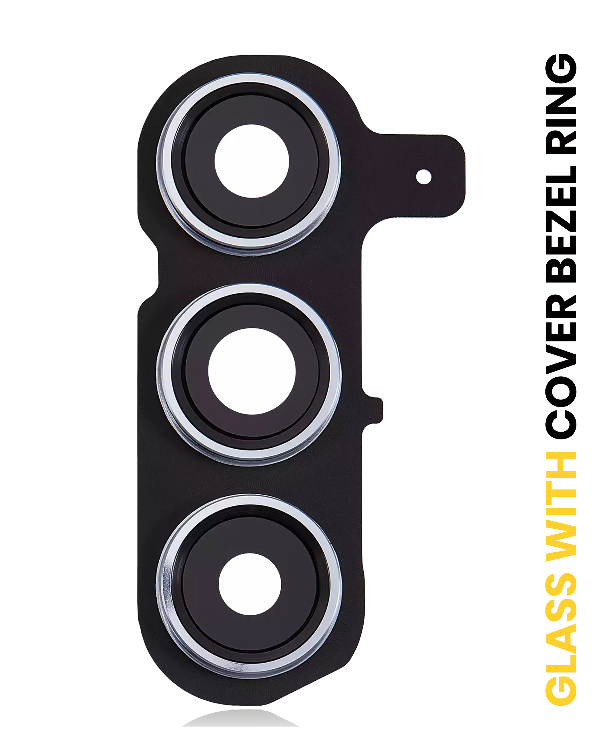 Back Camera Lens With Cover Bezel Ring Compatible For Samsung Galaxy S24 Plus 5G (Sapphire Blue)