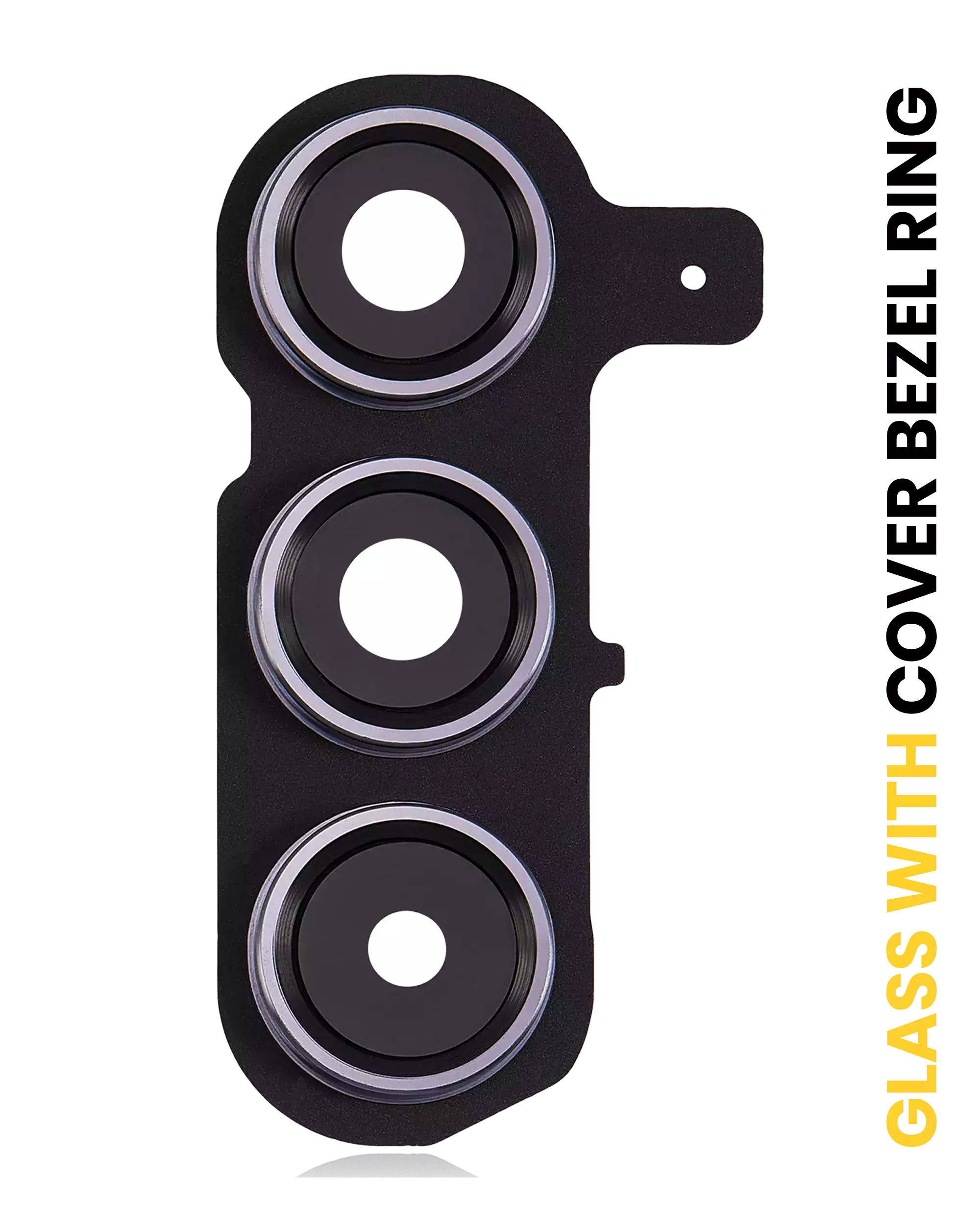 Back Camera Lens With Cover Bezel Ring Compatible For Samsung Galaxy S24 Plus 5G (Cobalt Violet)