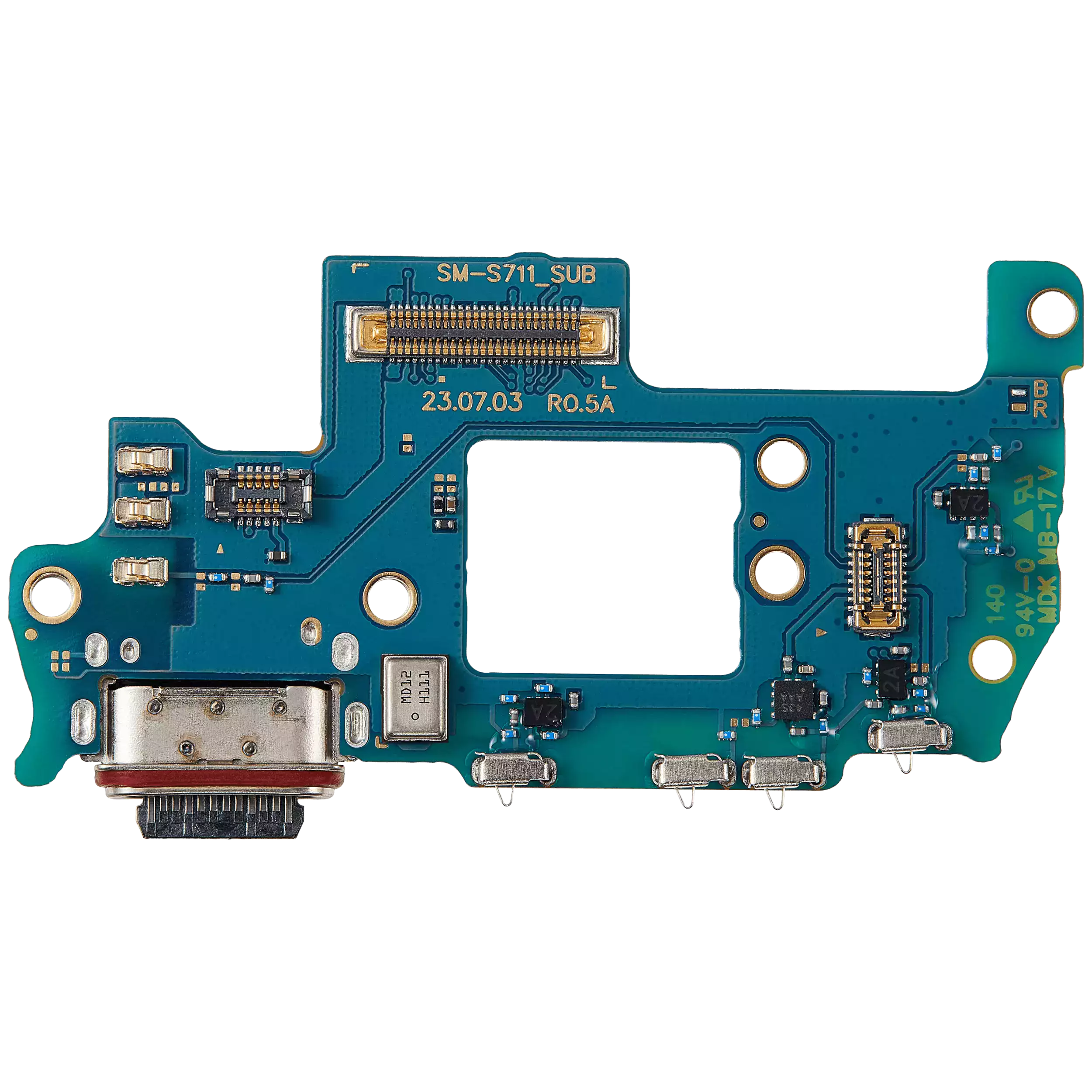 Charging Port Board Compatible For Samsung Galaxy S23 Fe 5G (International Version) (Premium)