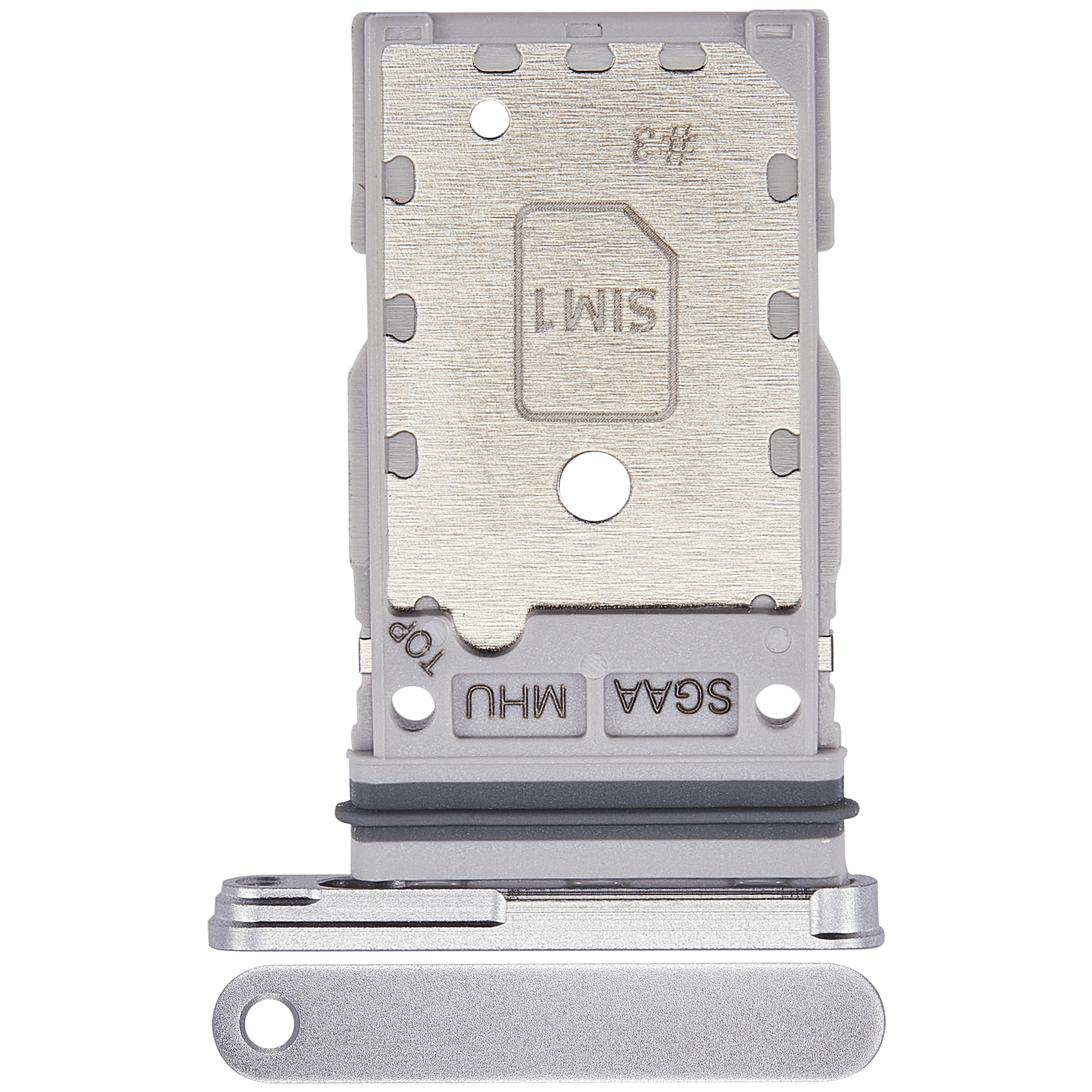 Dual Sim Card Tray Compatible For Samsung Galaxy S23 Fe 5G  (Cream)