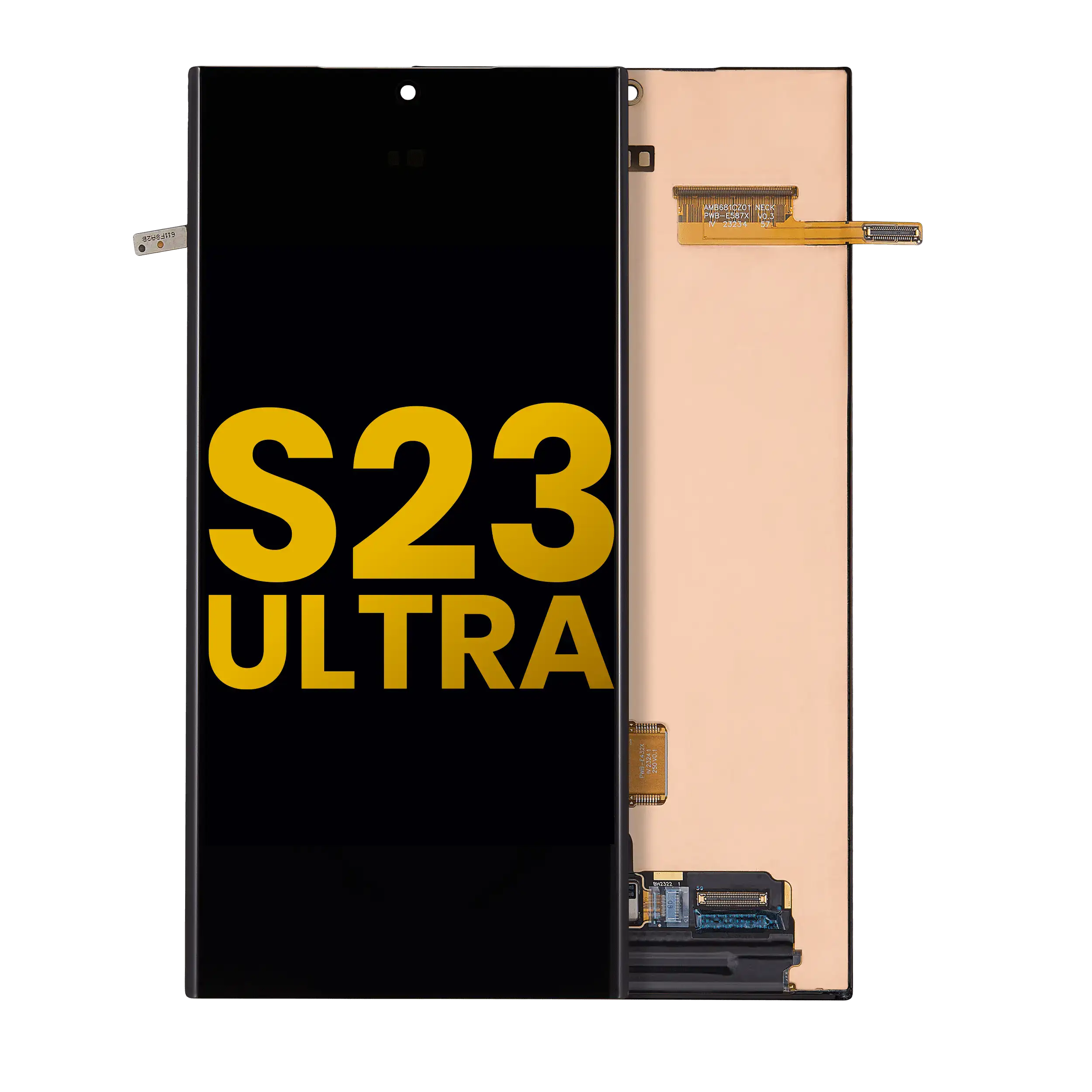 Oled Assembly Without Frame Compatible For Samsung Galaxy S23 Ultra 5G (Us & International) (Refurbished) (All Colors)