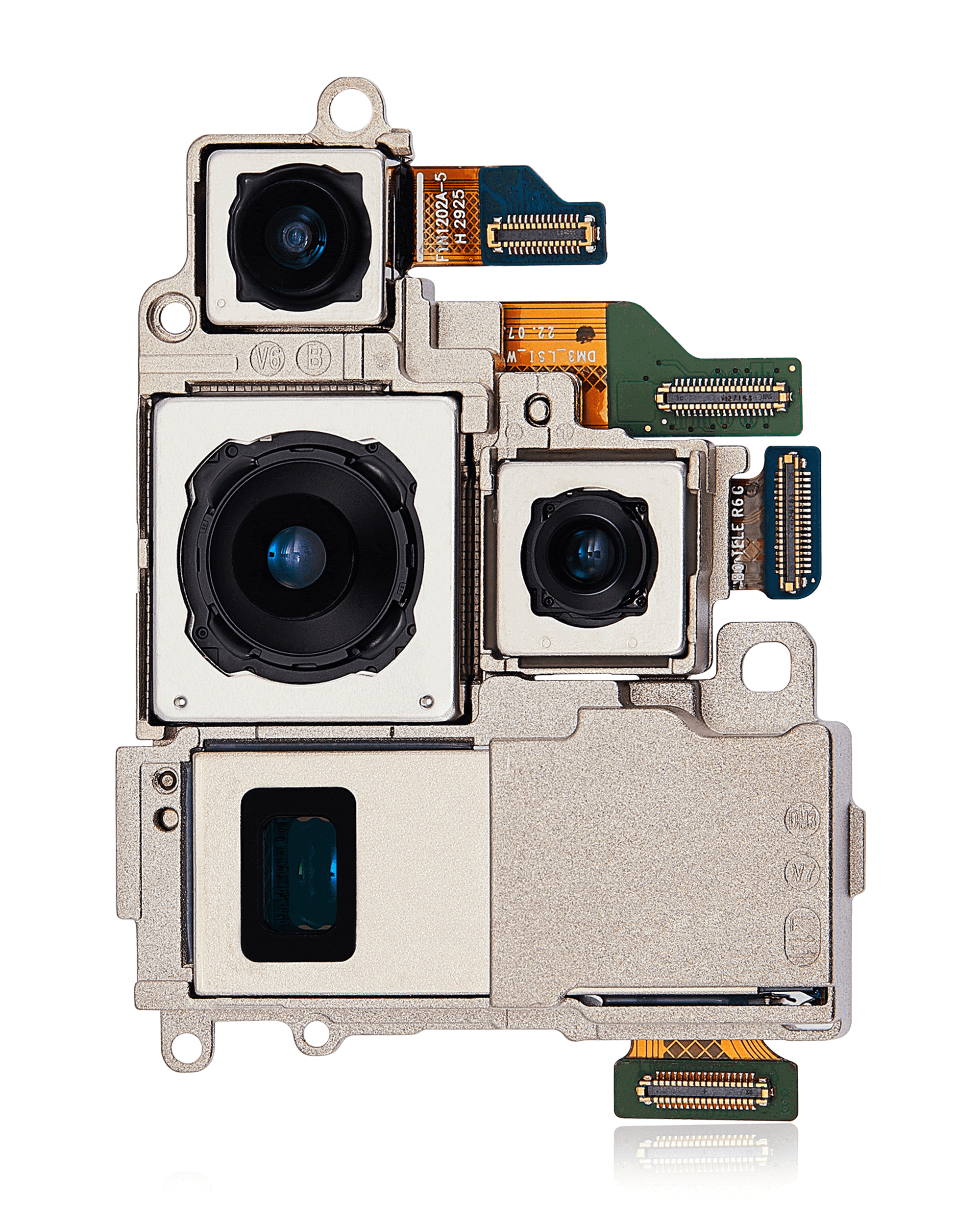 Back Camera Module (Wide & Telephoto & Periscope Telephoto & Ultra Wide) Compatible For Samsung Galaxy S23 Utra 5G (Used  Pull: Grade B)