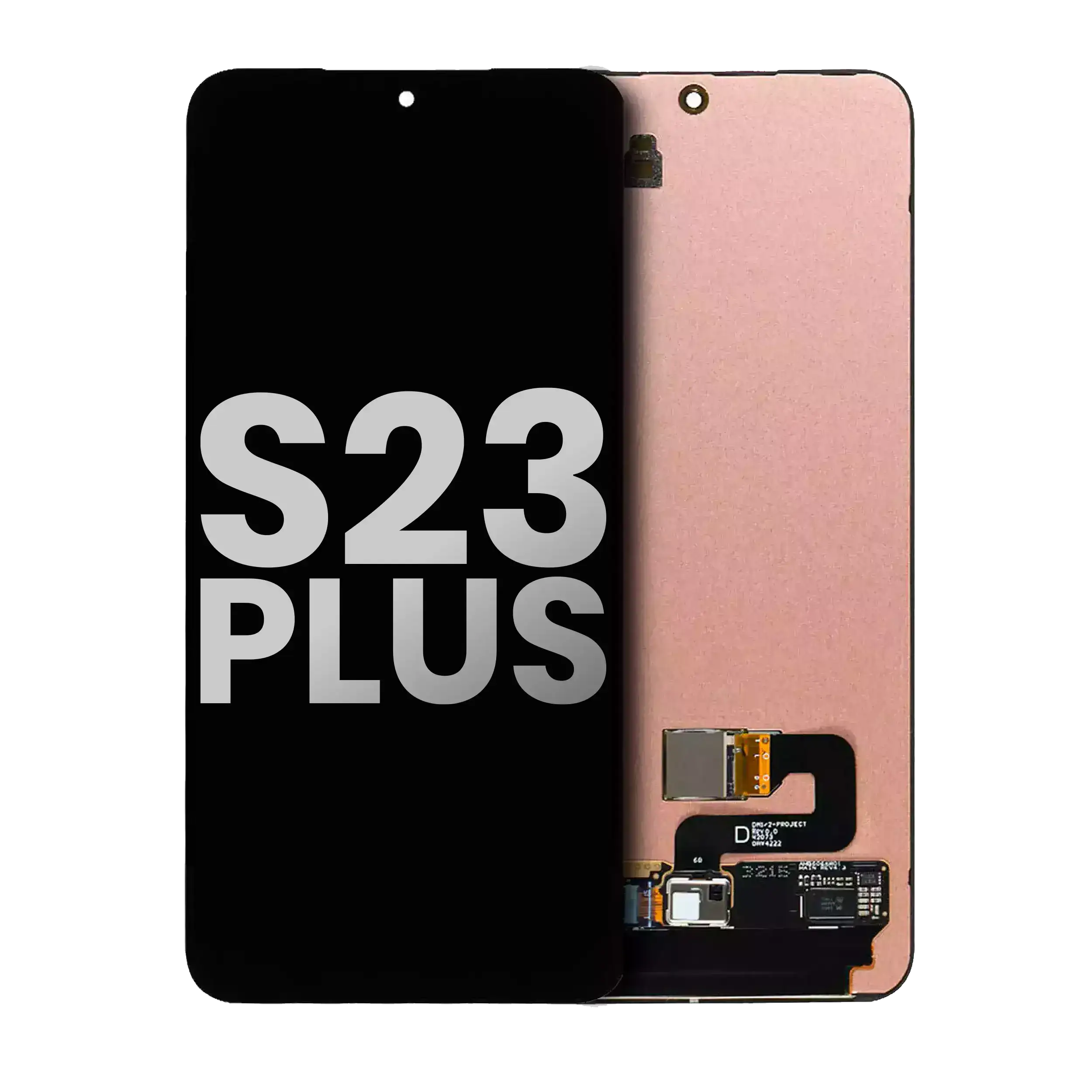 Oled Assembly Without  Frame Compatible For Samsung Galaxy S23 Plus 5G (Us & International) (Used  Pull: Grade B/C) (All Colors)