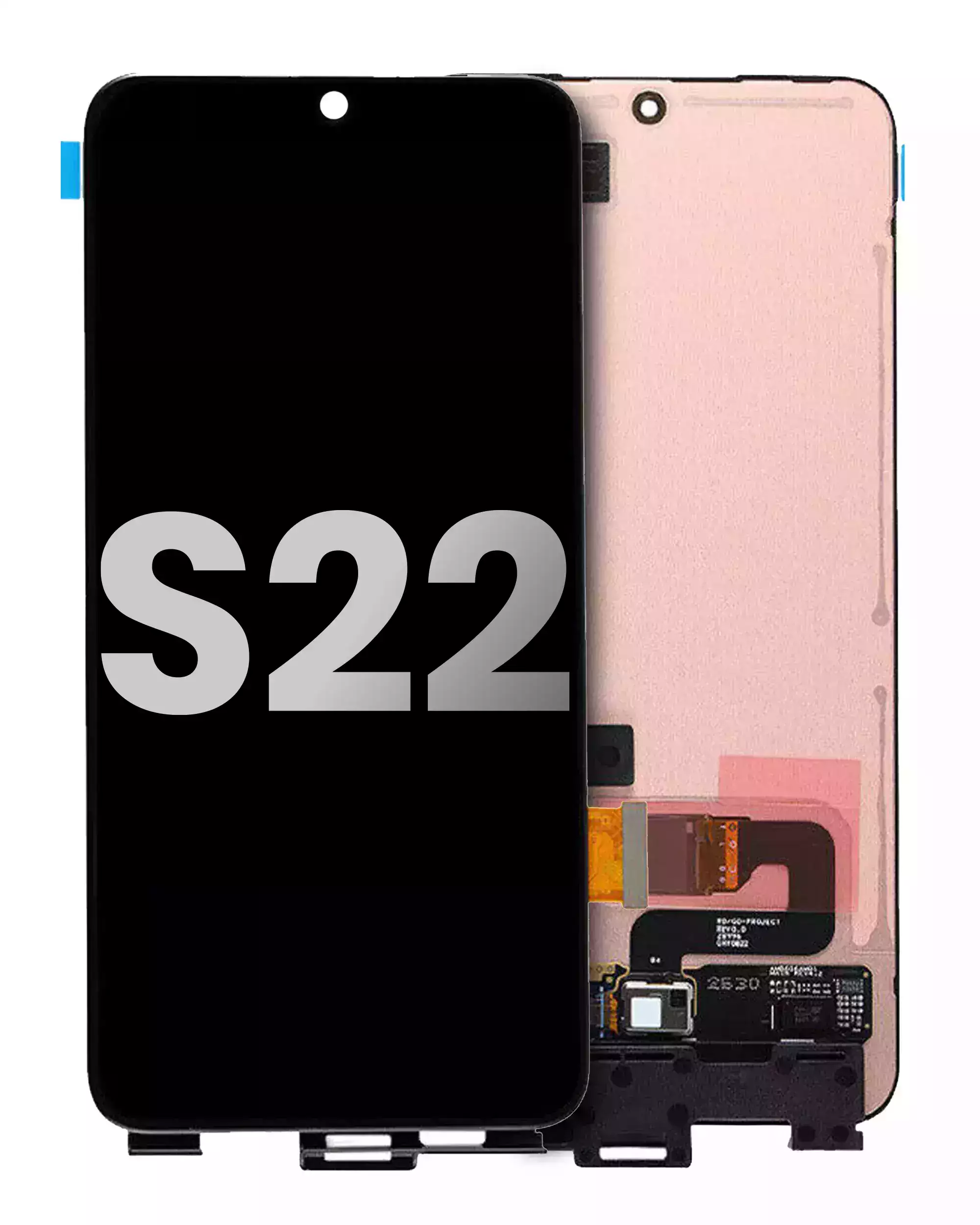 Oled Assembly Without Frame Compatible For Samsung Galaxy S22 5G (Used  Pull: Grade A/B) (All Colors)