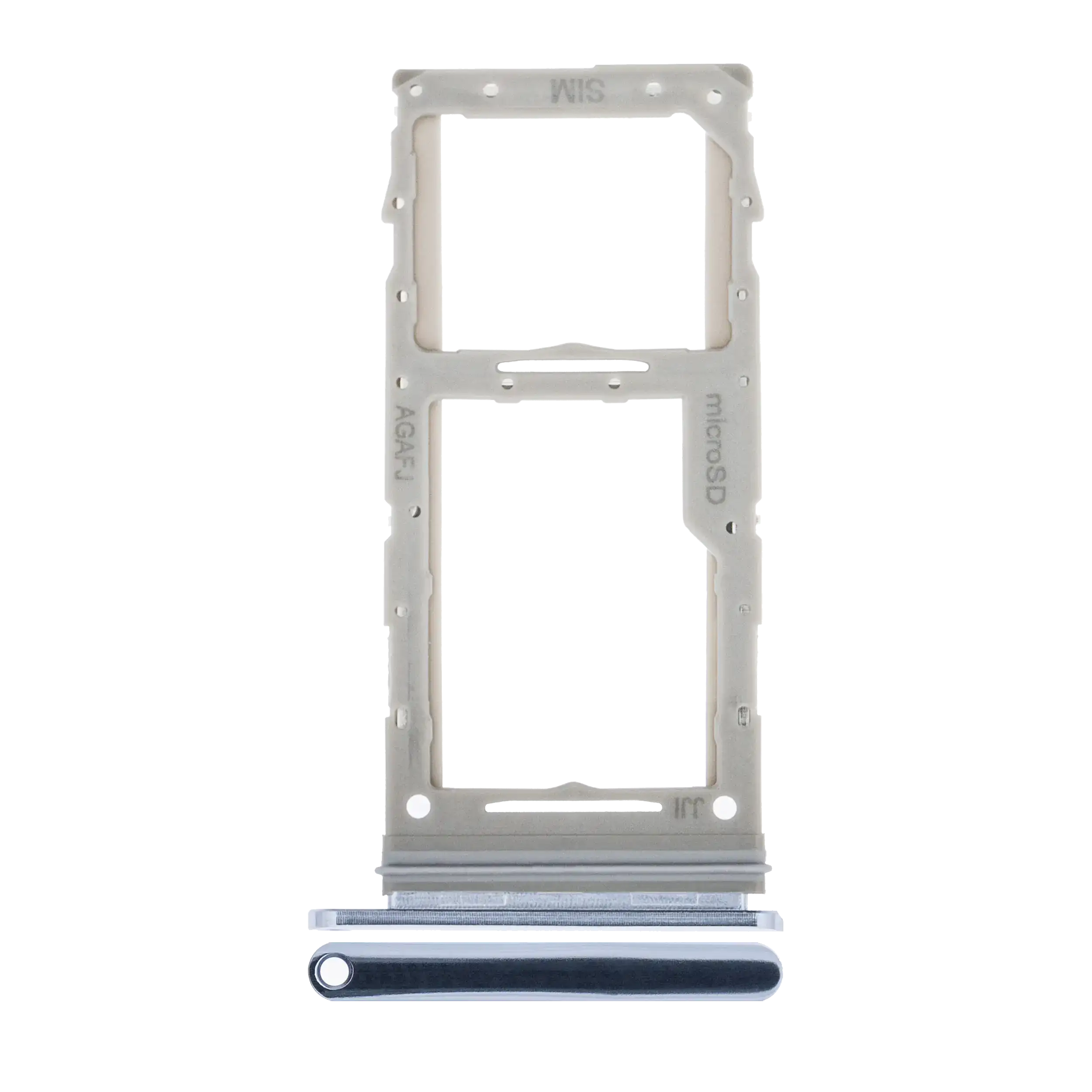 Single Sim Card Tray Compatible For Samsung Galaxy A71 5G (A716 / 2020) (Prism Cube Blue)