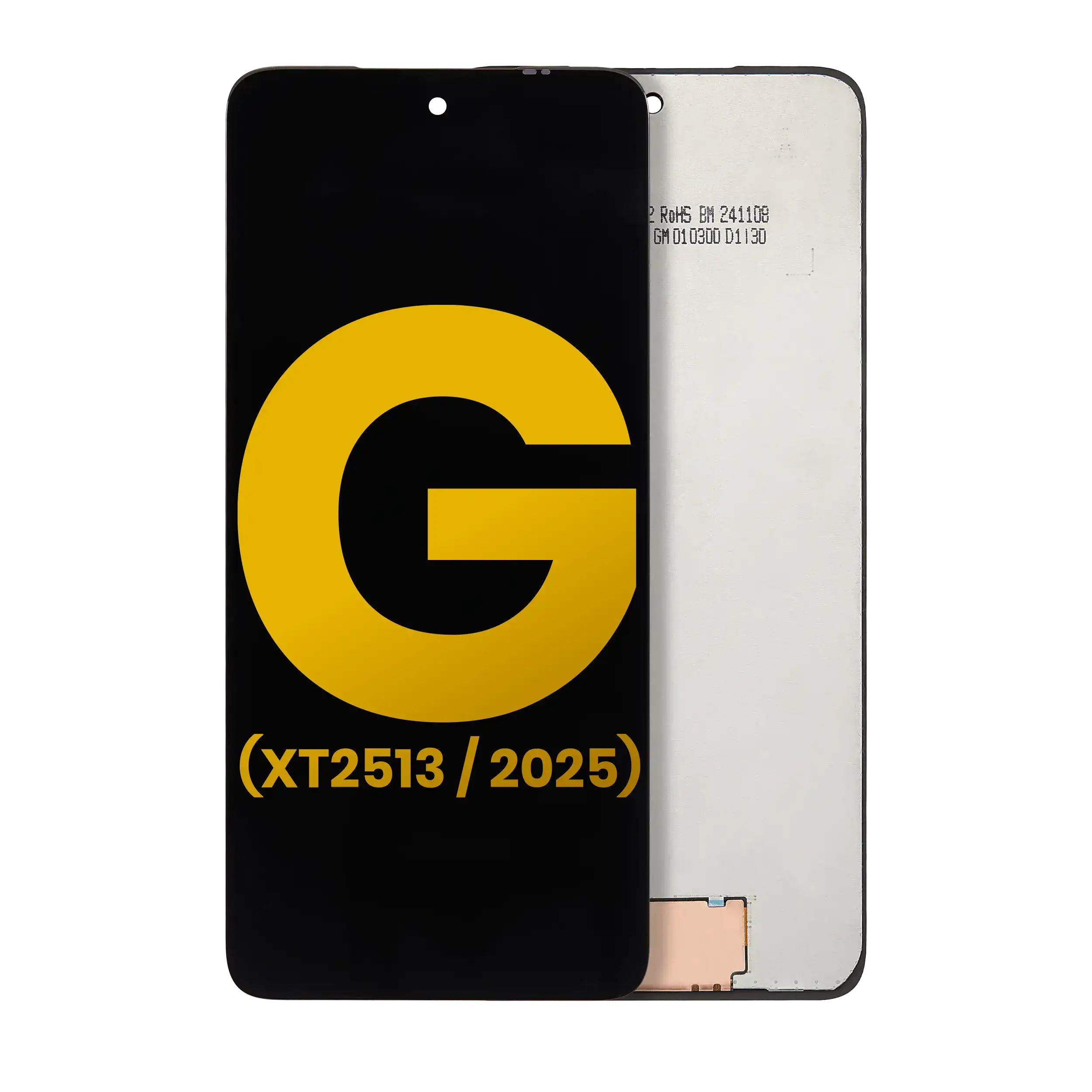 Lcd Assembly Without Frame Compatible For Motorola Moto G 5G (Xt2513 / 2025) (Refurbished) (All Colors)