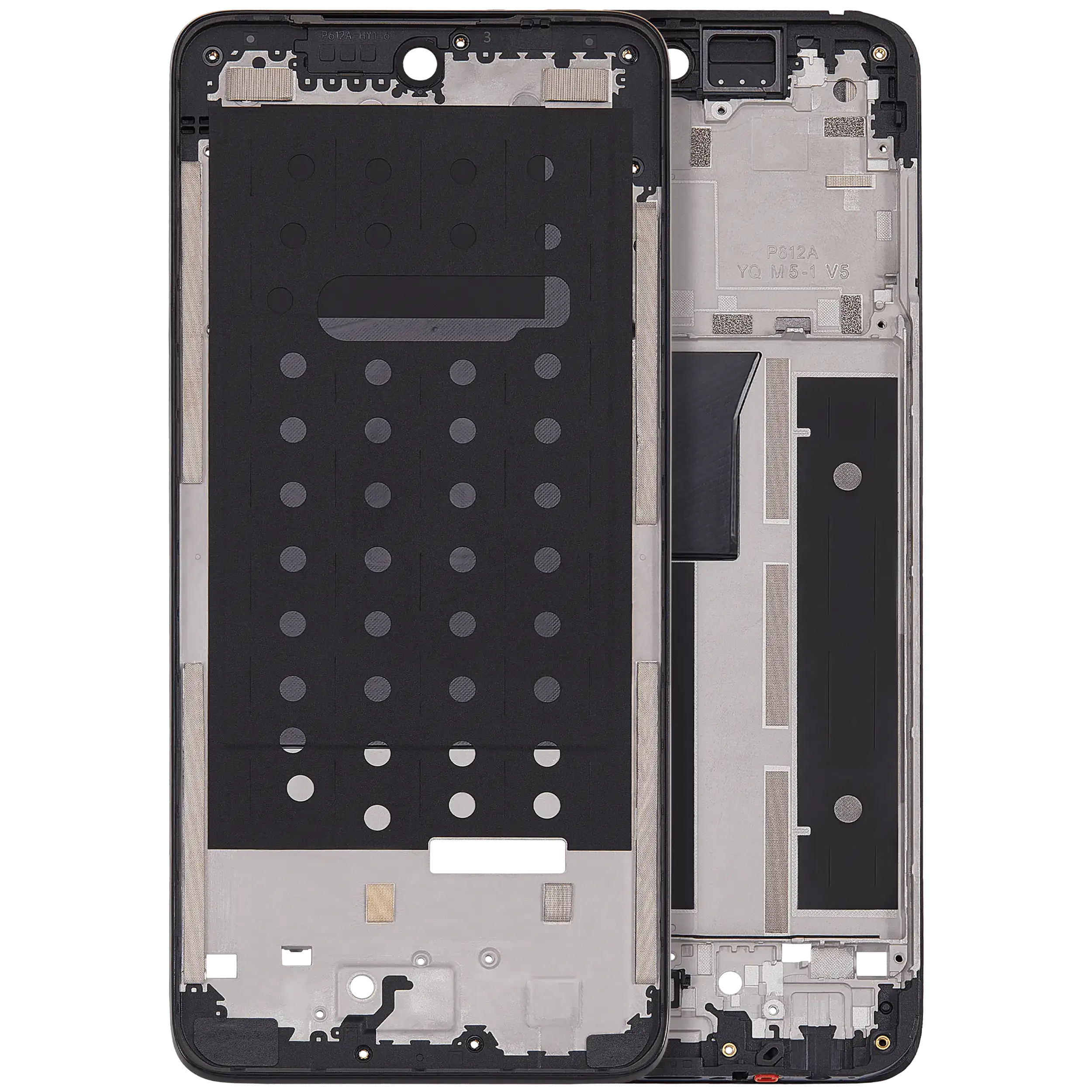 Lcd-Frame Compatible For Motorola Moto G 5G (Xt2513 / 2025)