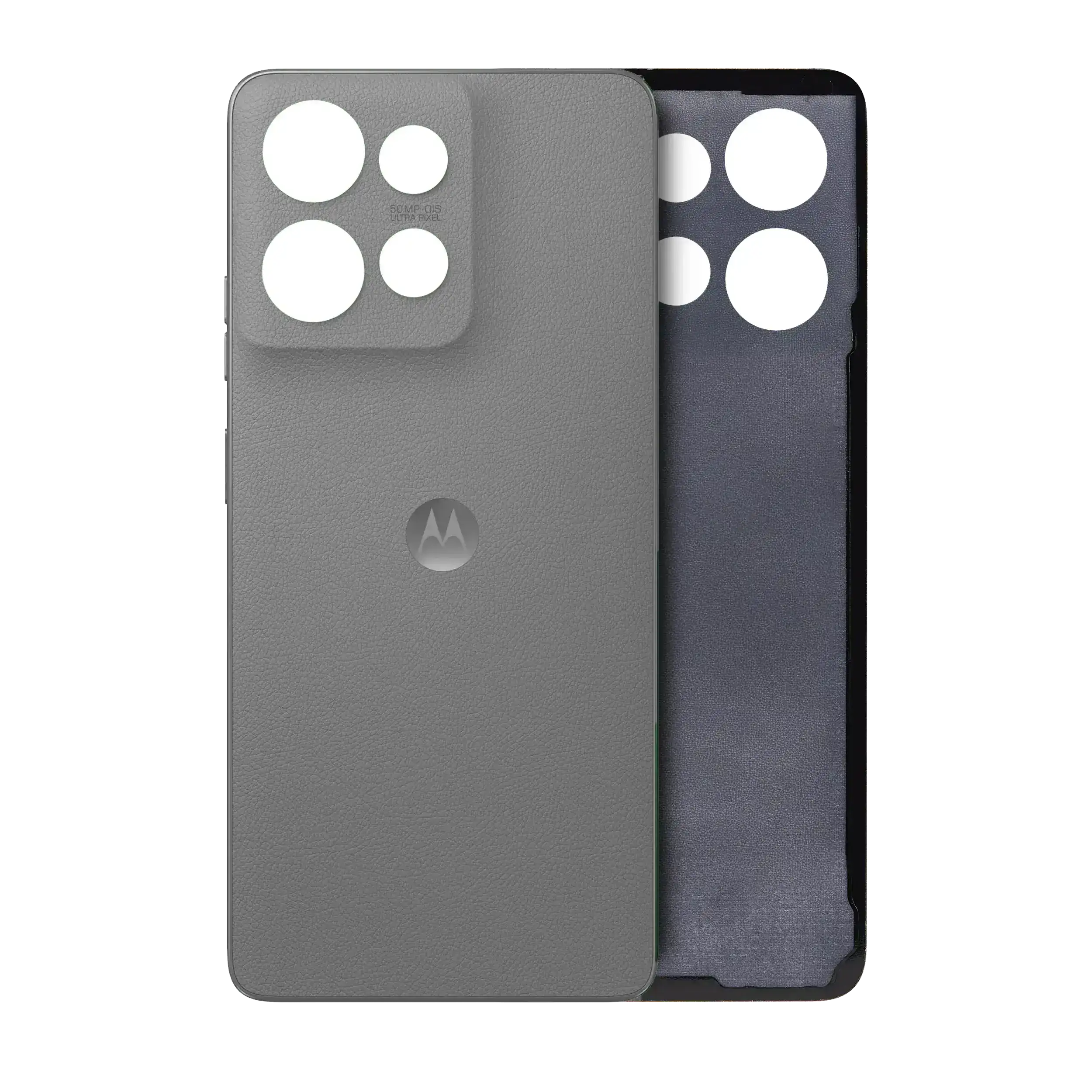 Back Cover Glass Compatible For Motorola Moto G Power (Xt2515 / 2025) (Official - Not Aftermarket) (Slate Gray)