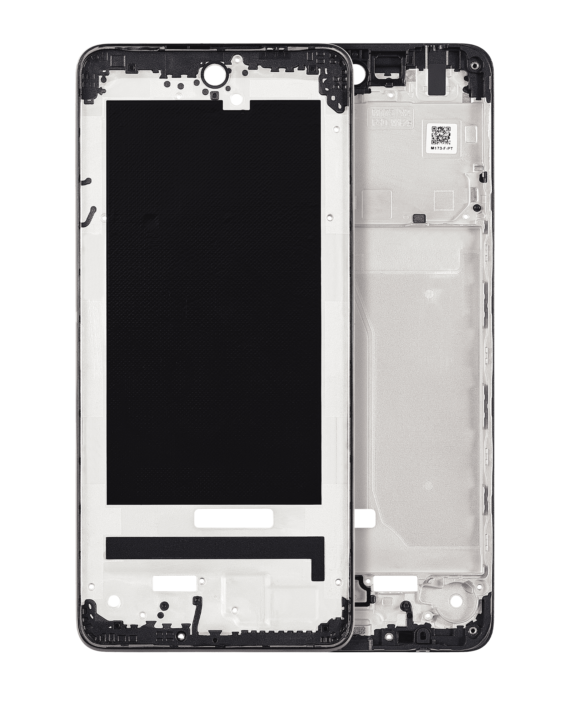 Lcd-Frame Compatible For Motorola Moto G04 (Xt2421 / 2024)